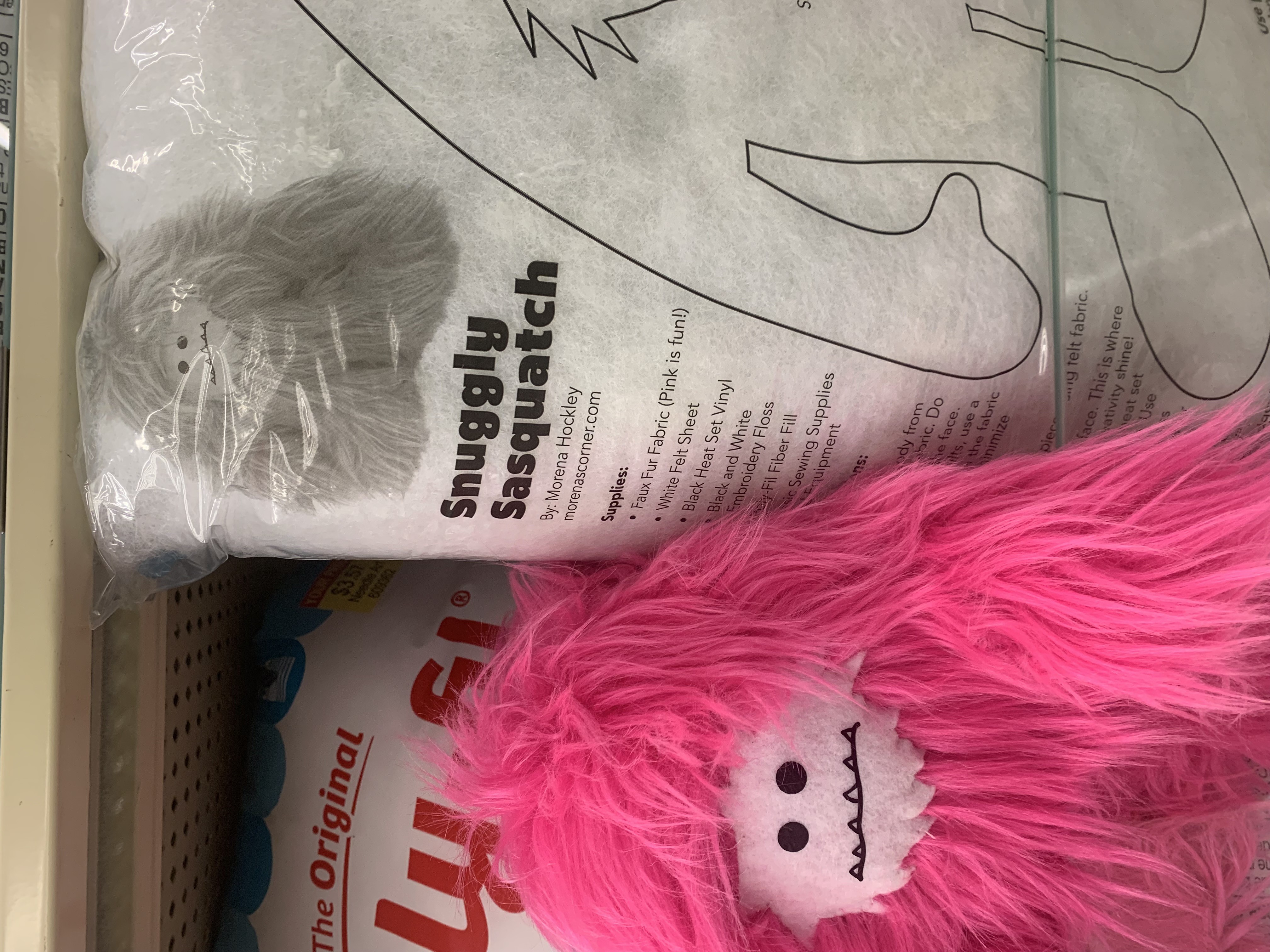 plush yeti tutorial