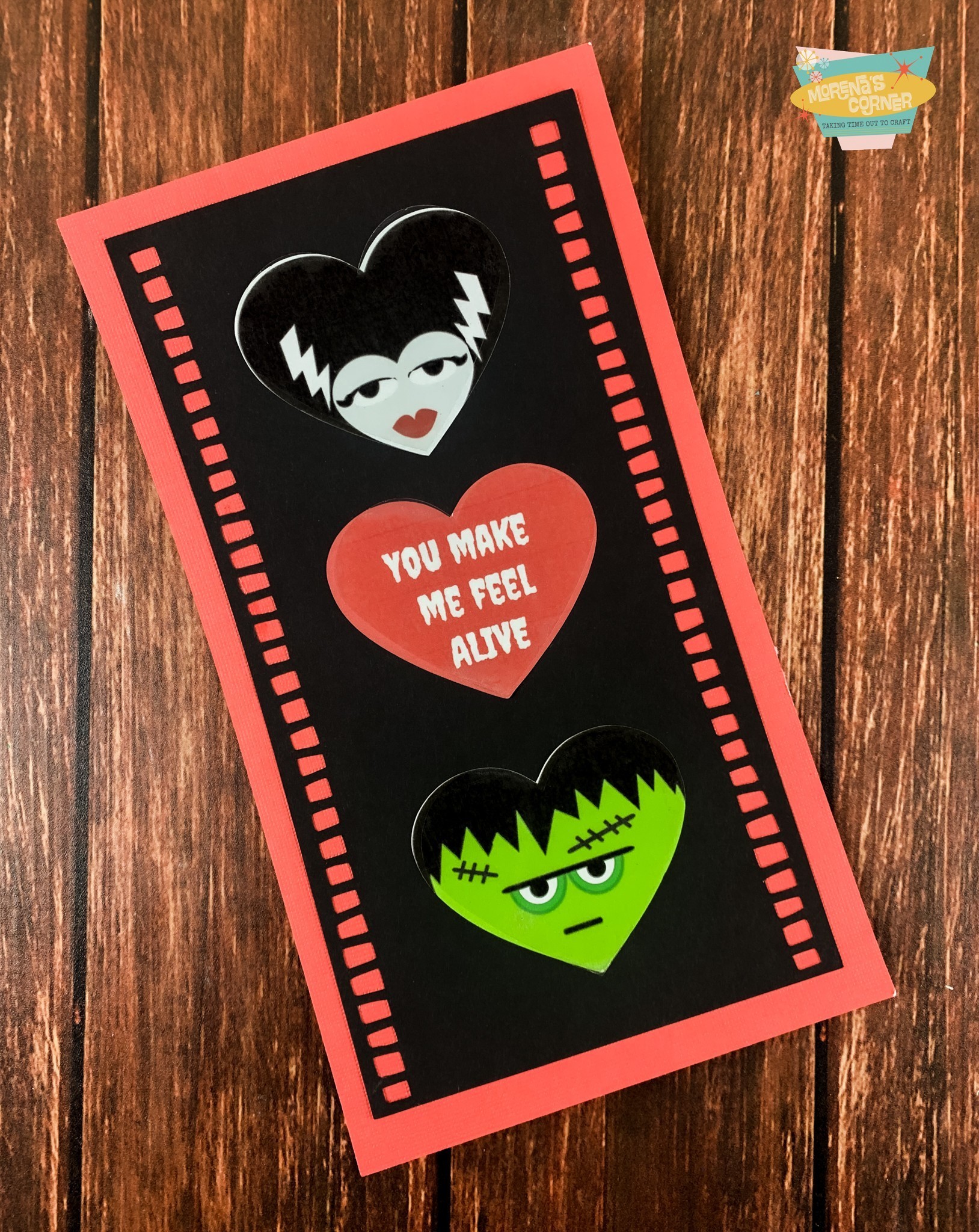 Monster Valentine Printable Freebie