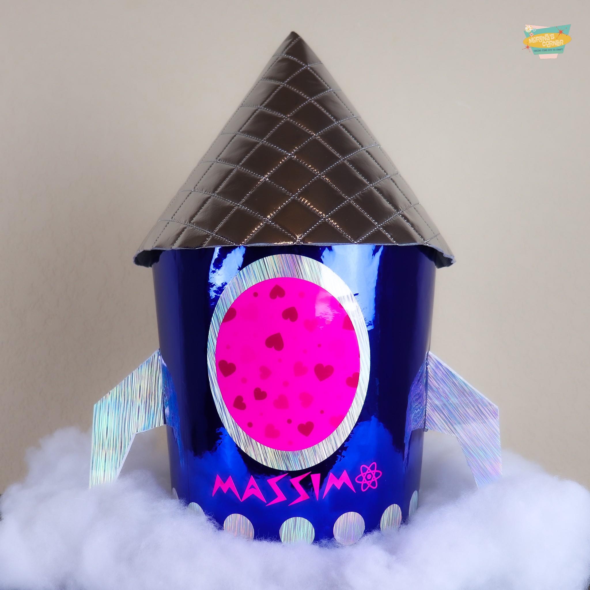 rocket valentine box