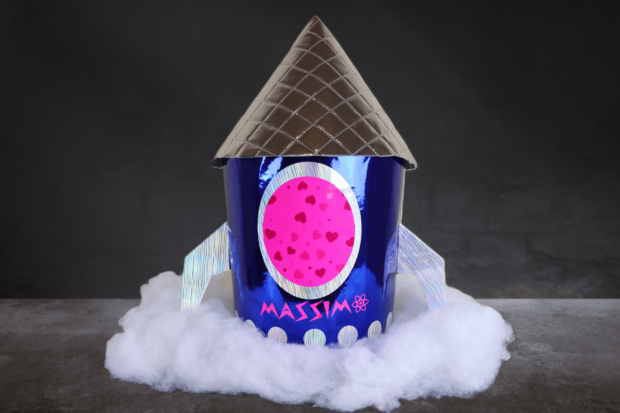 Rocket Valentine Box Tutorial