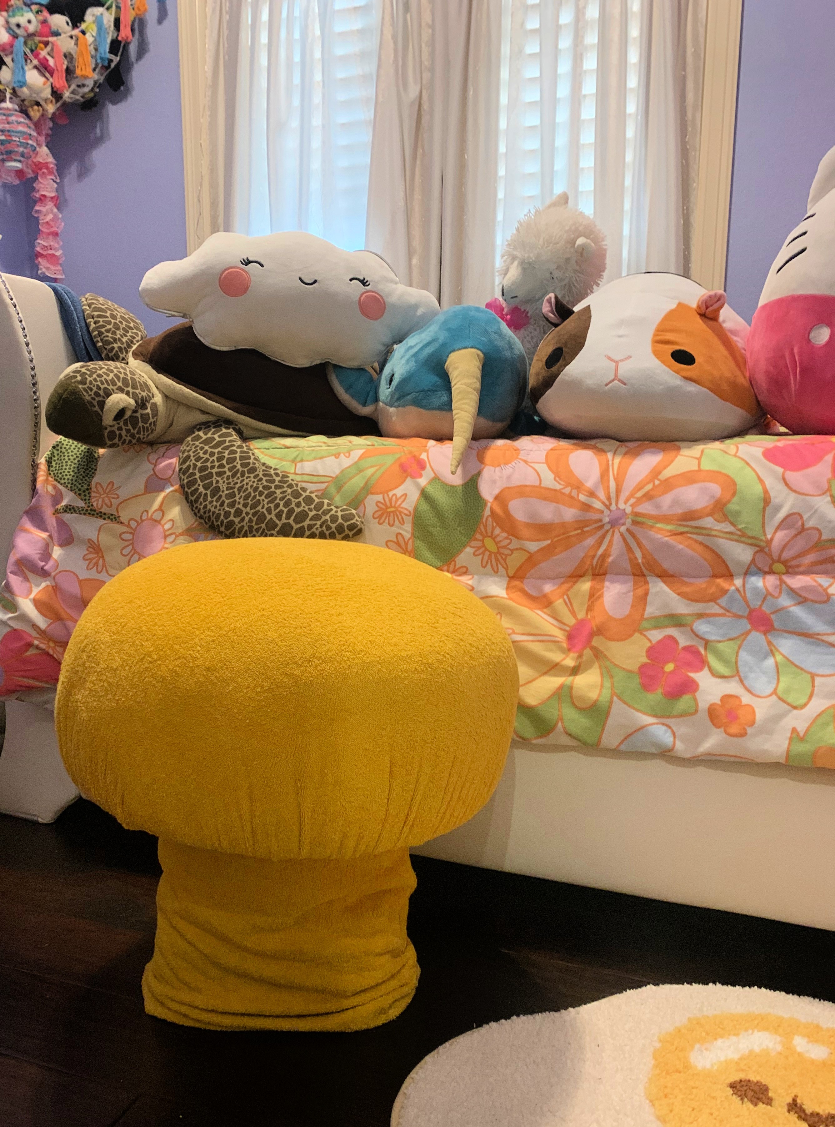 mushroom tuffet tutorial