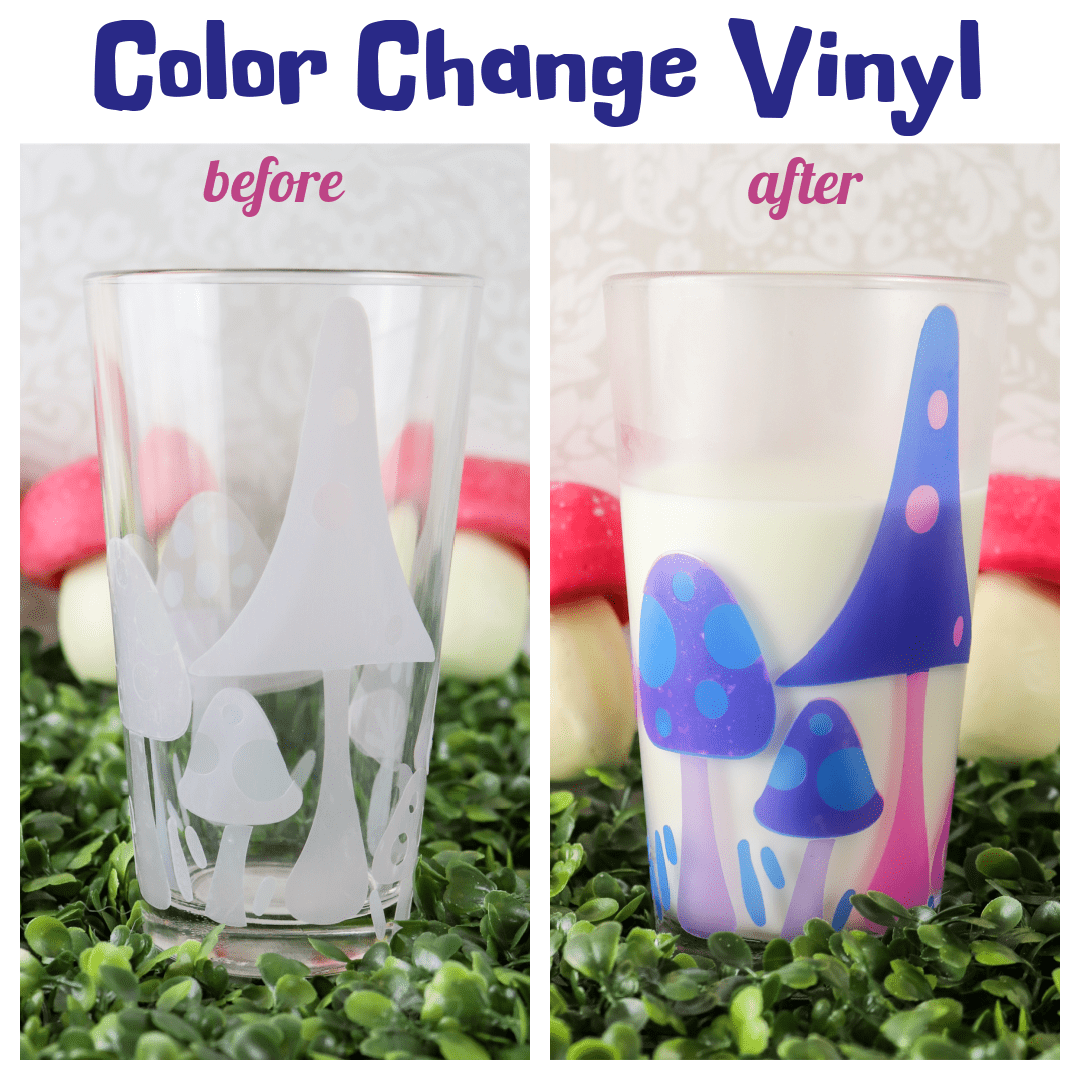 Color Change Mushroom Cup Tutorial