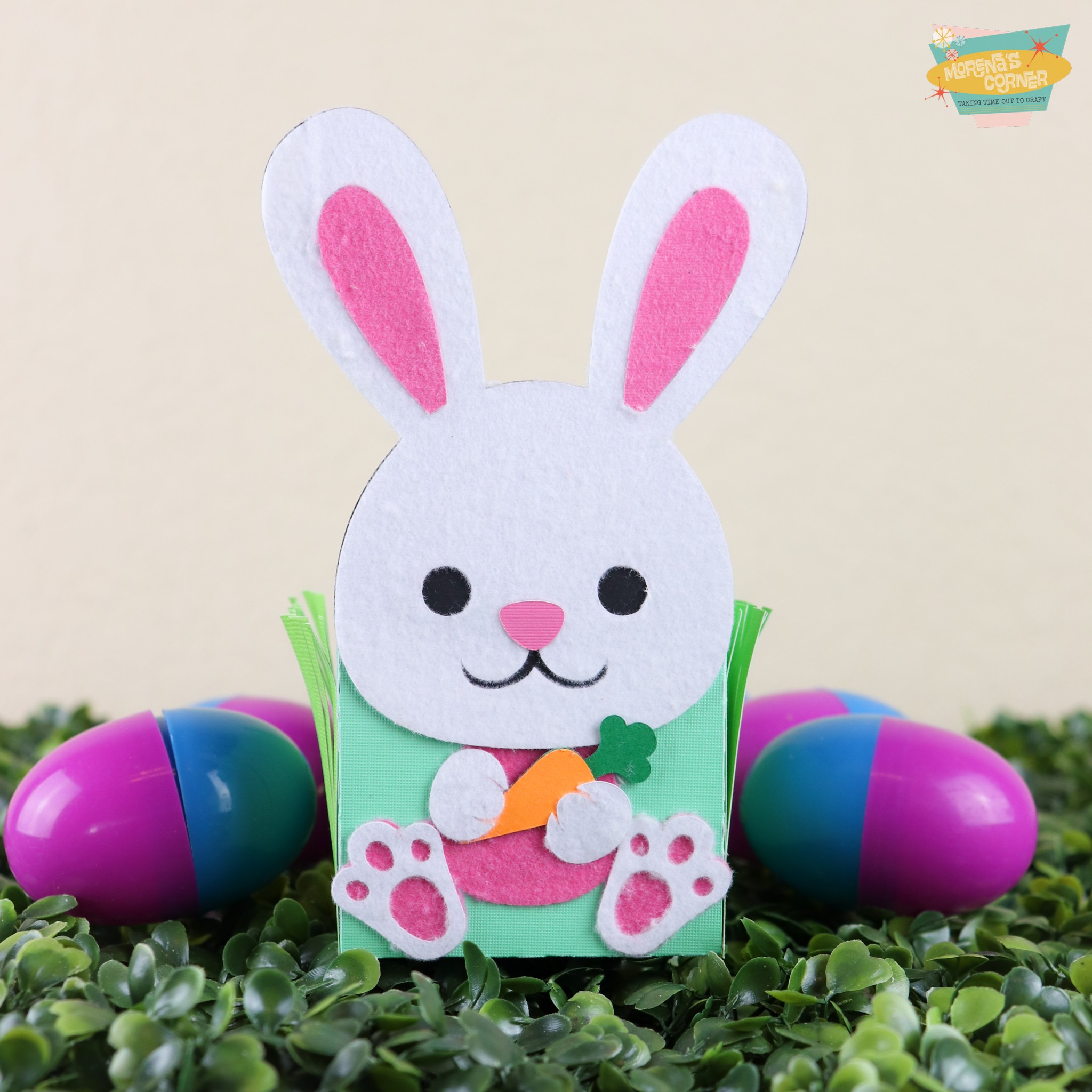 Easter Bunny Treat Box Tutorial