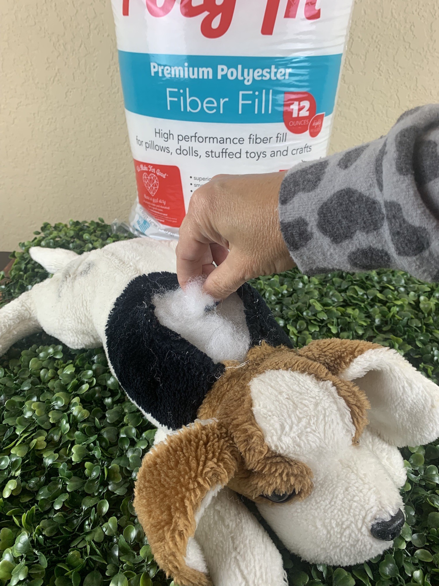 fill toy