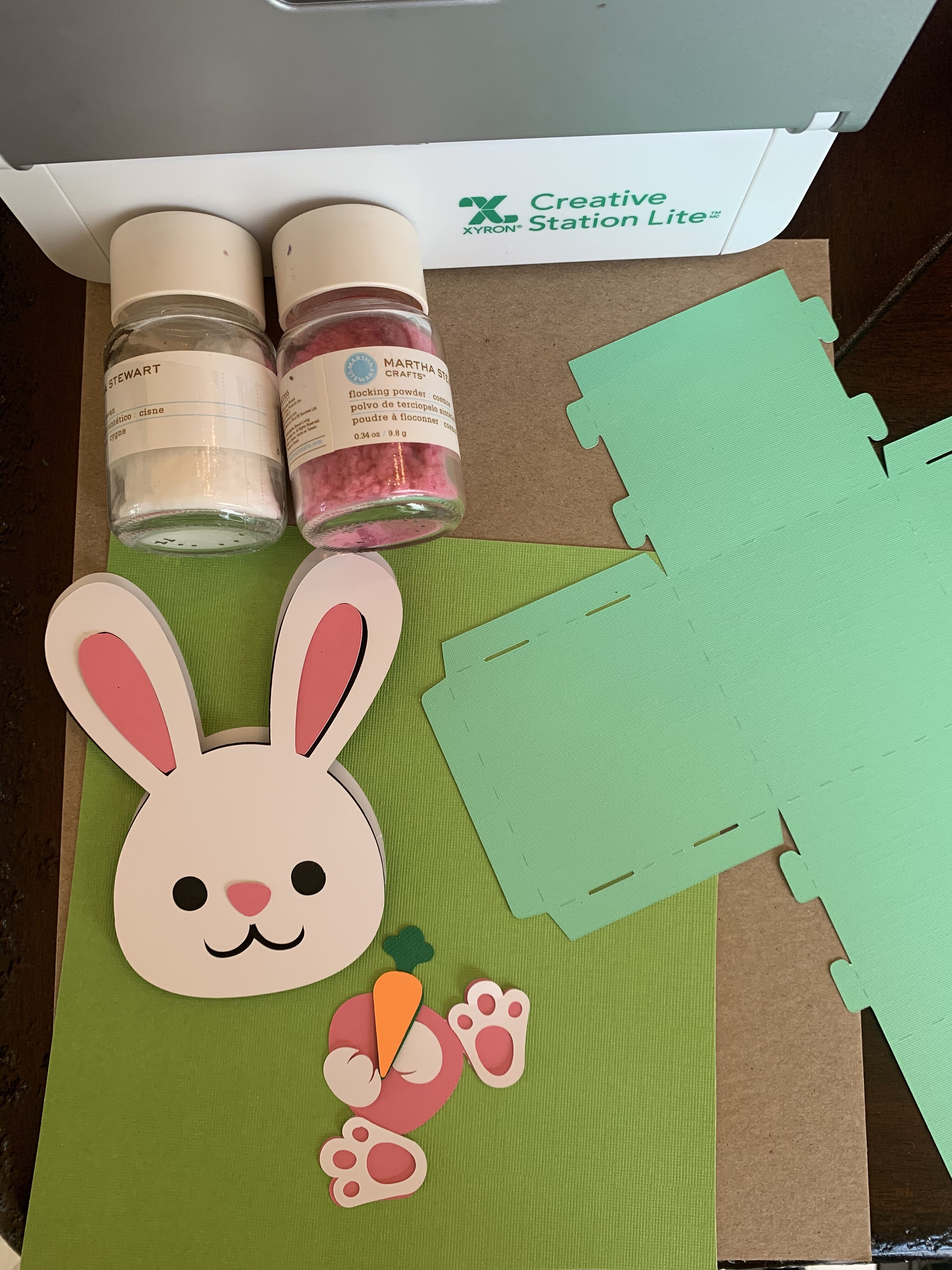 easter box supplies