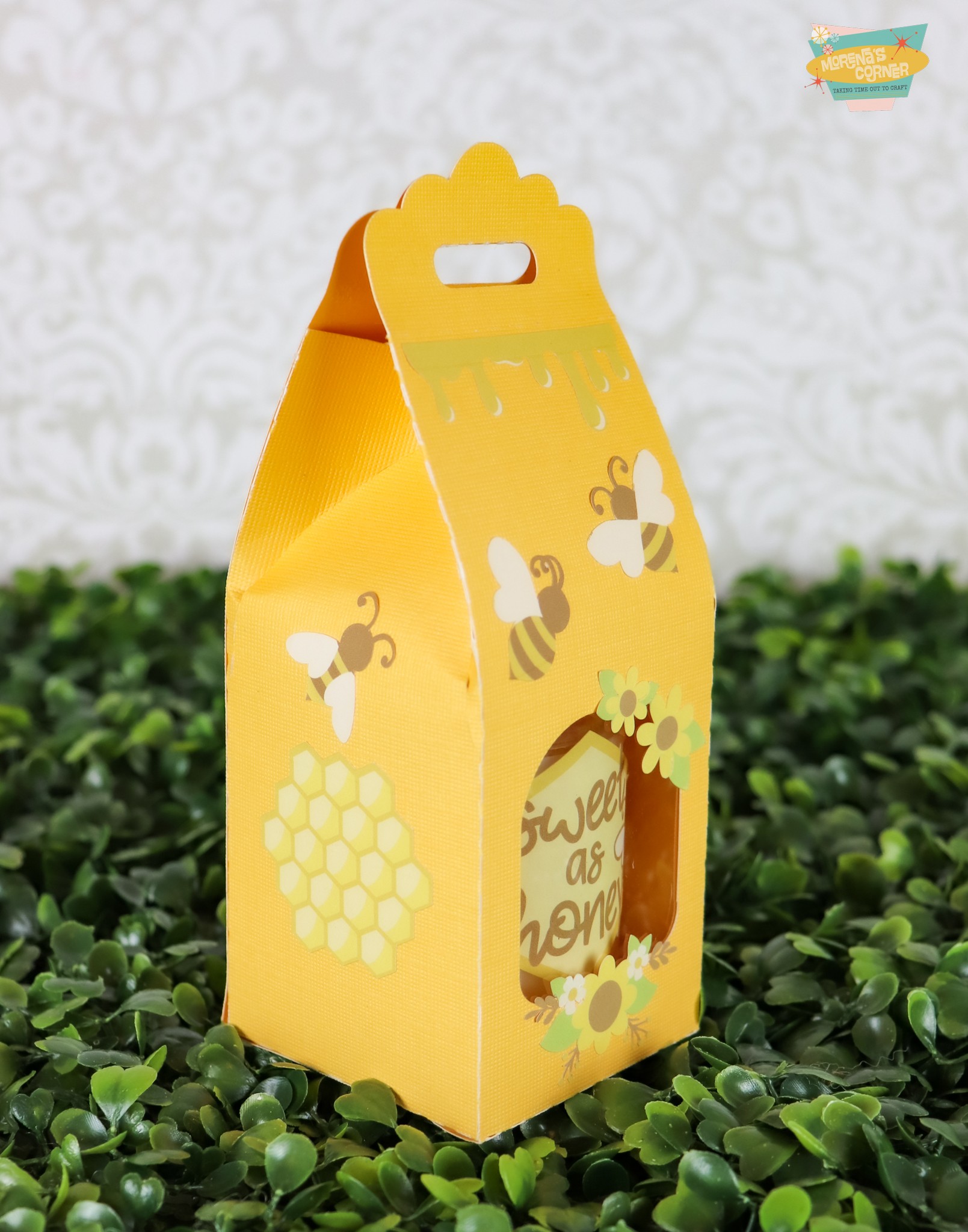 honey bee favor box