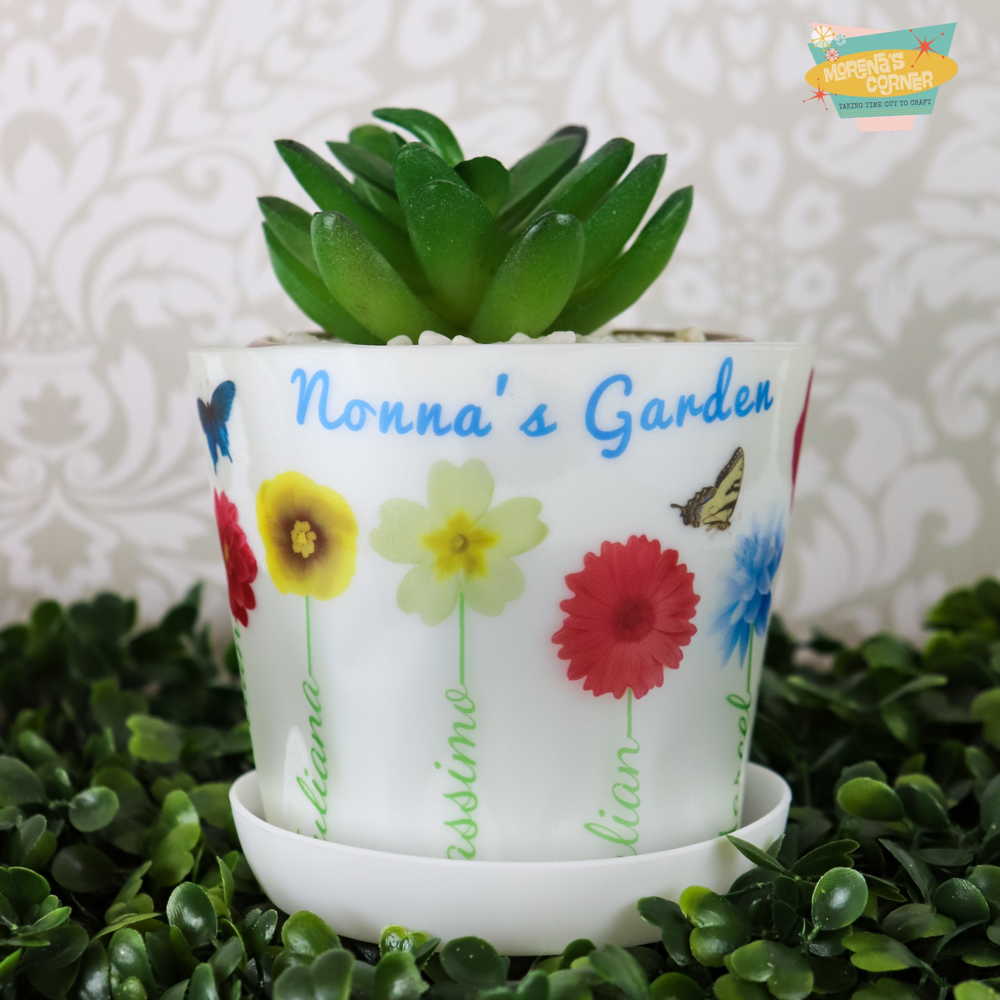 customize garden labels
