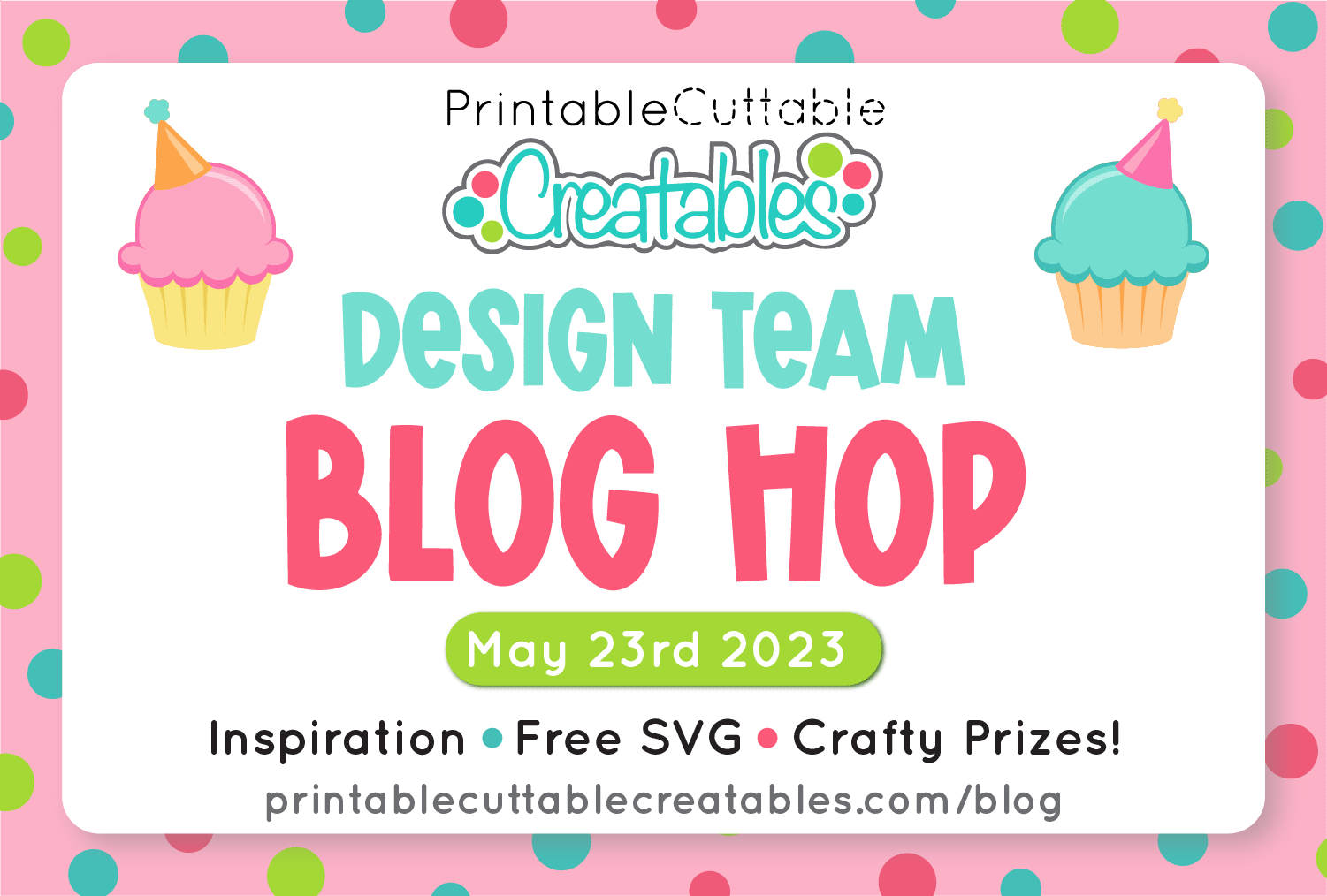 printable cuttable creatables blog hop