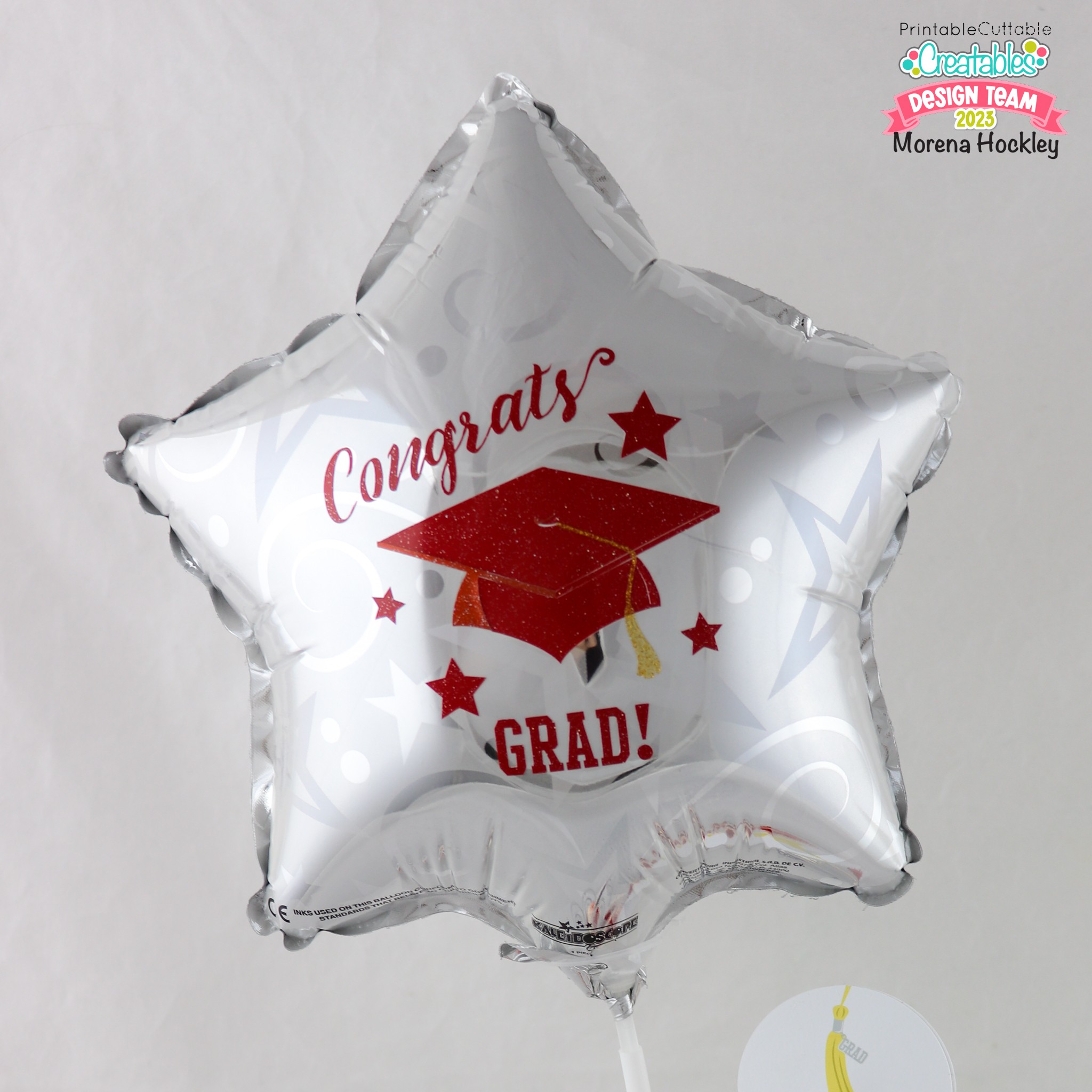 DIY Grad Party Decor + Blog Hop