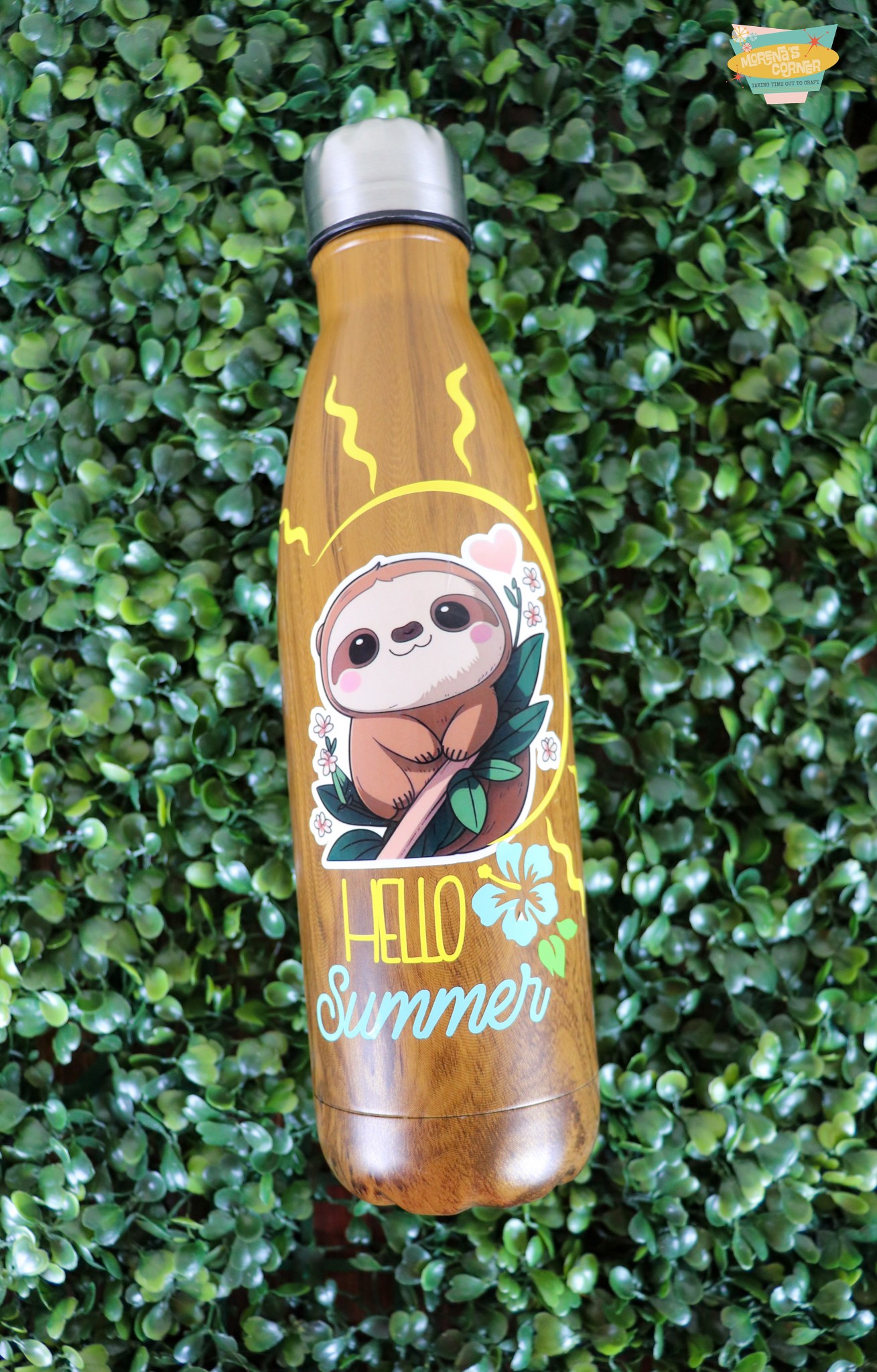 sloth sticker