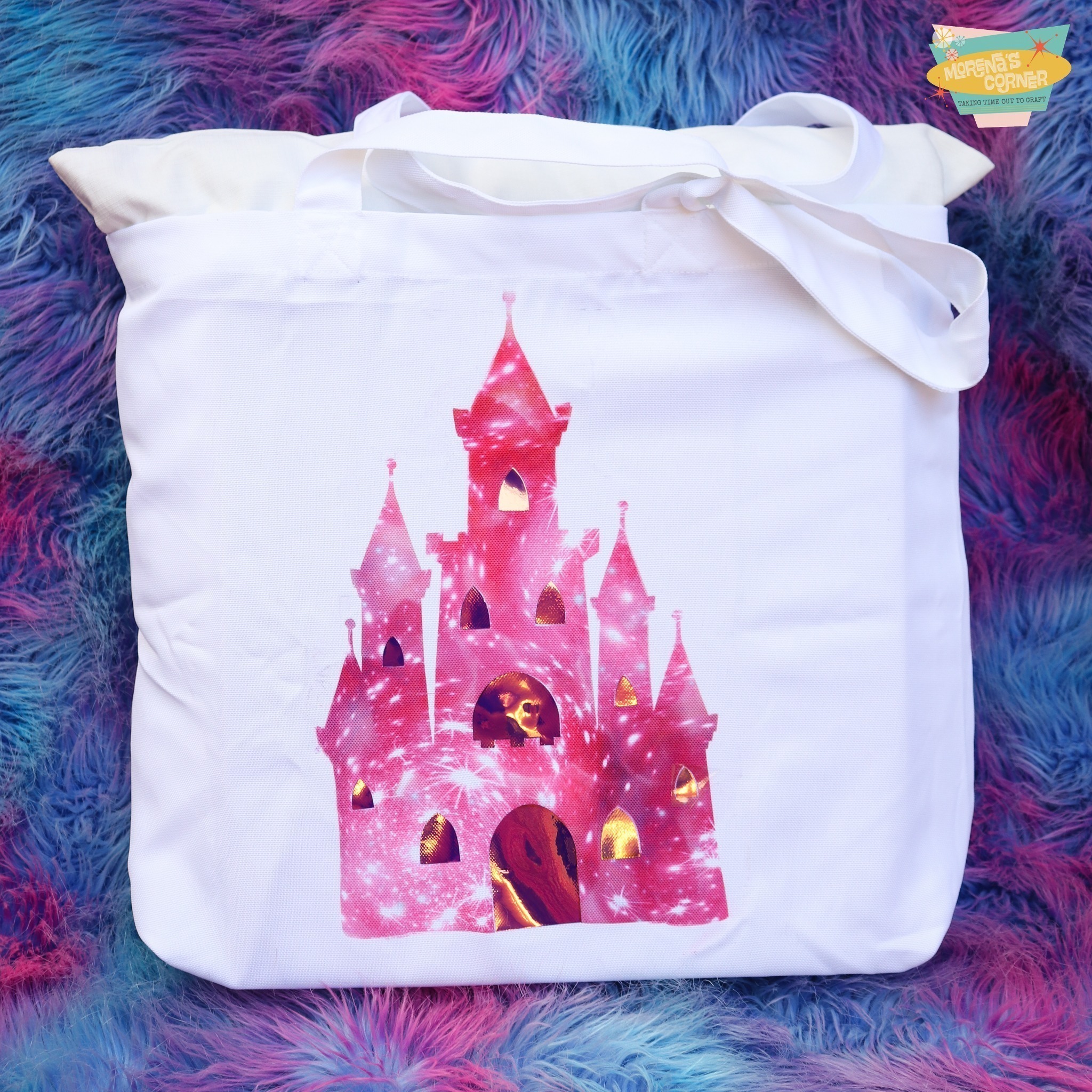 Princess Tote Bag: DIY with Sublimation Sheets