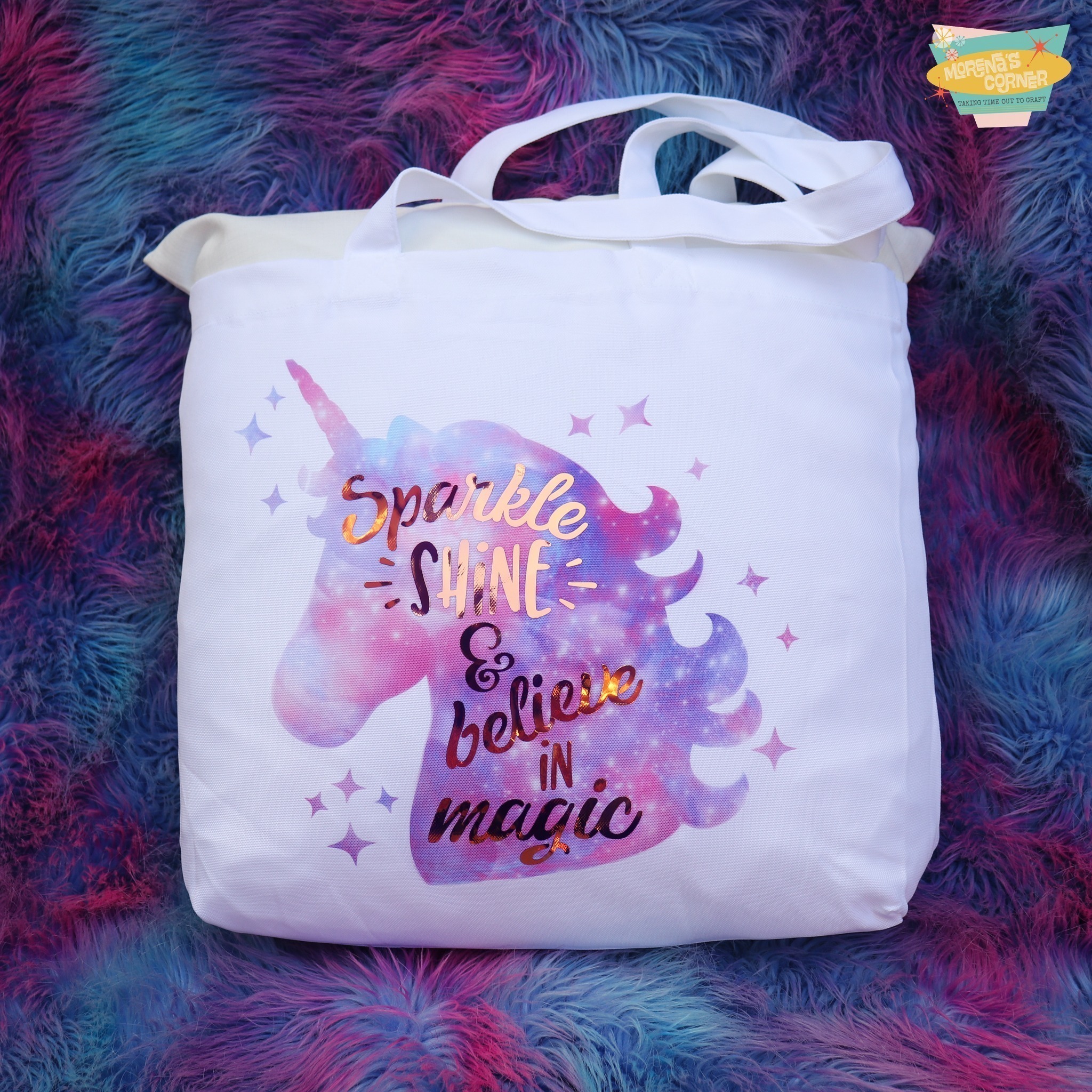 magical tote DIY