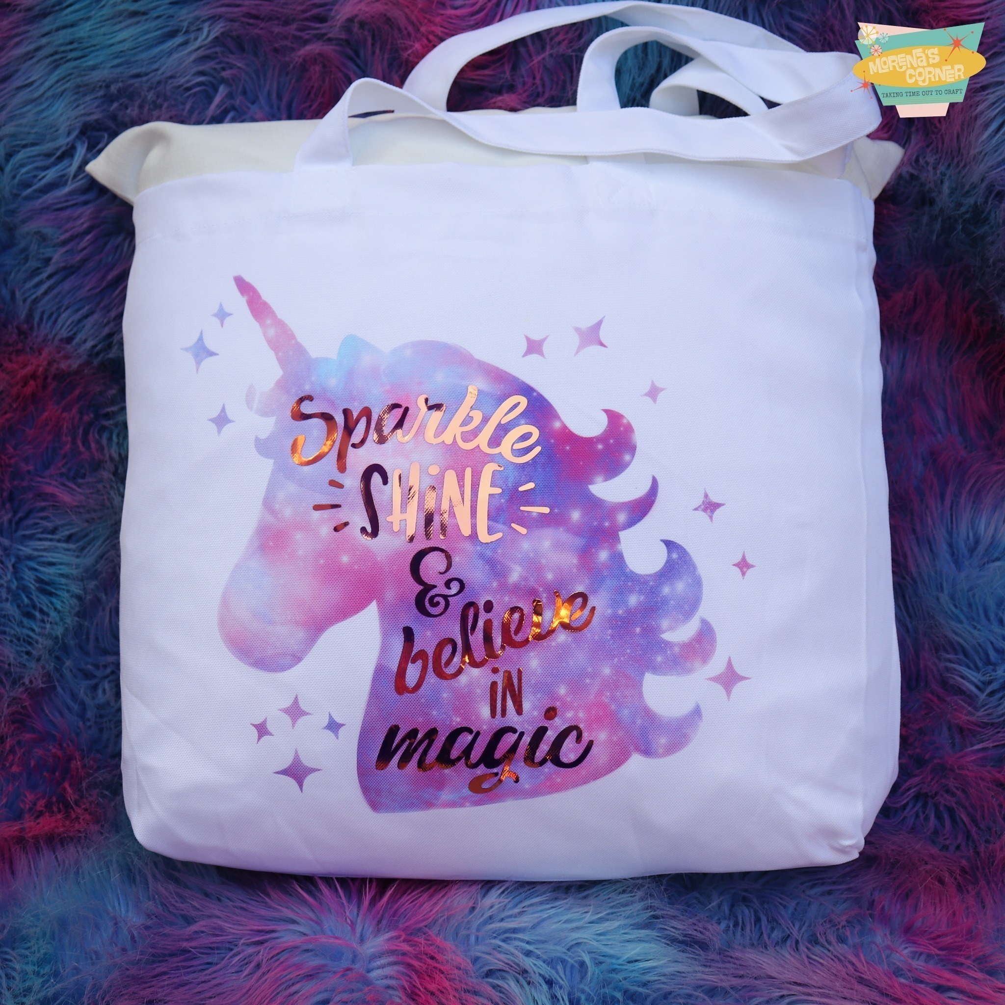 Princess Tote Bag: DIY with Sublimation Sheets