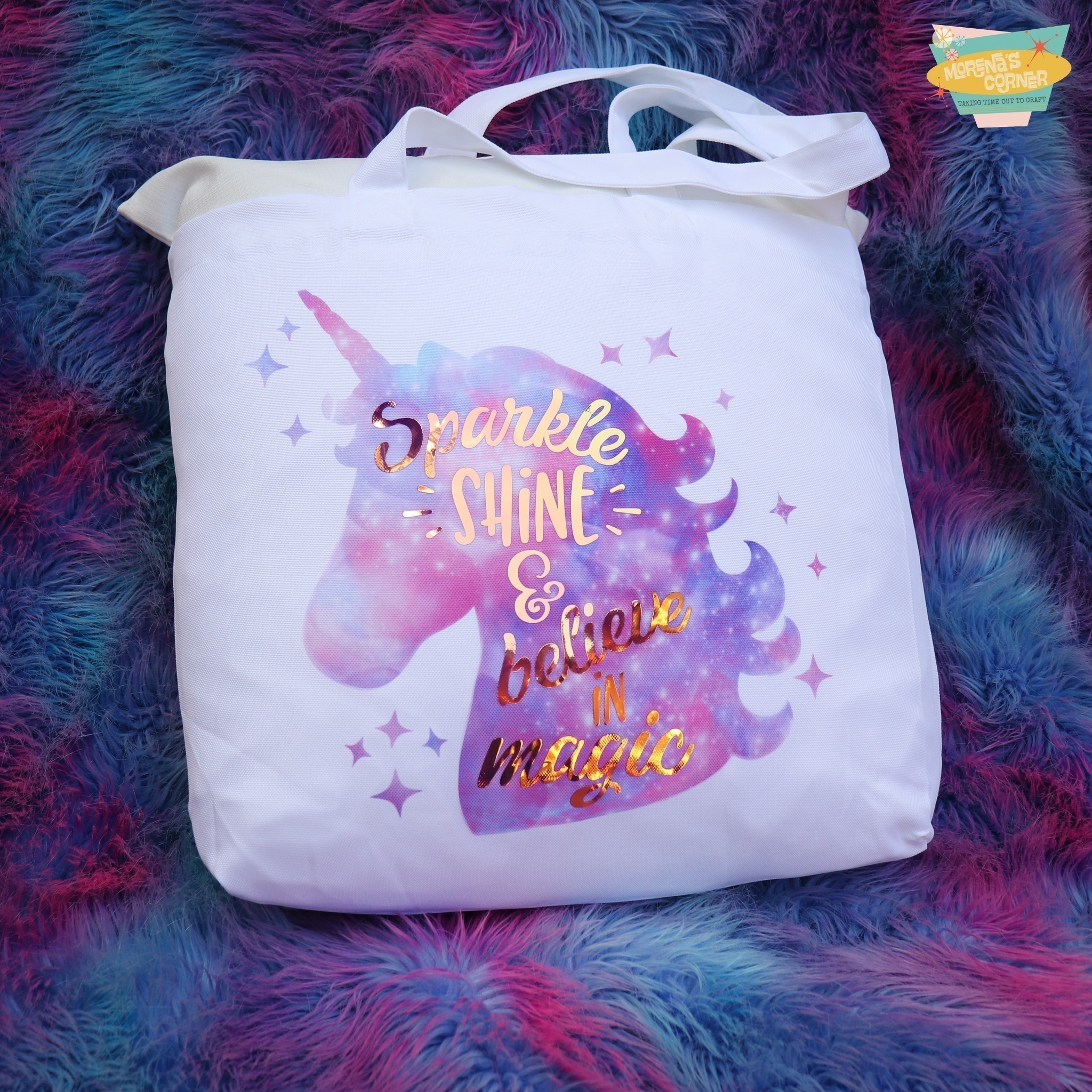 Princess Tote Bag: DIY with Sublimation Sheets