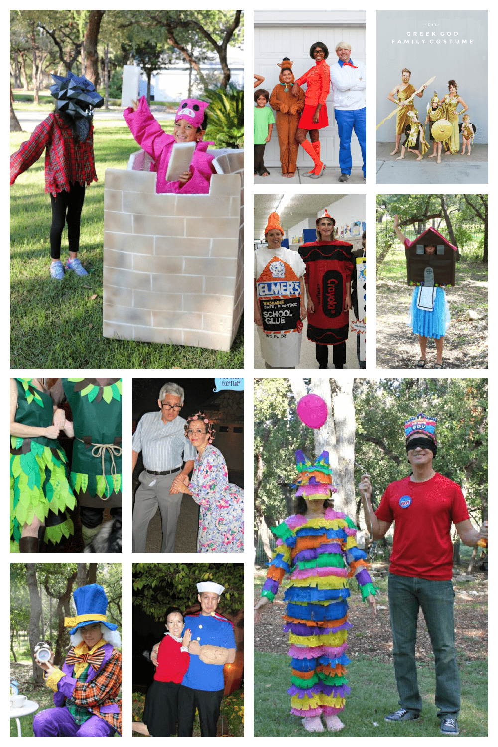 couples costume tutorials