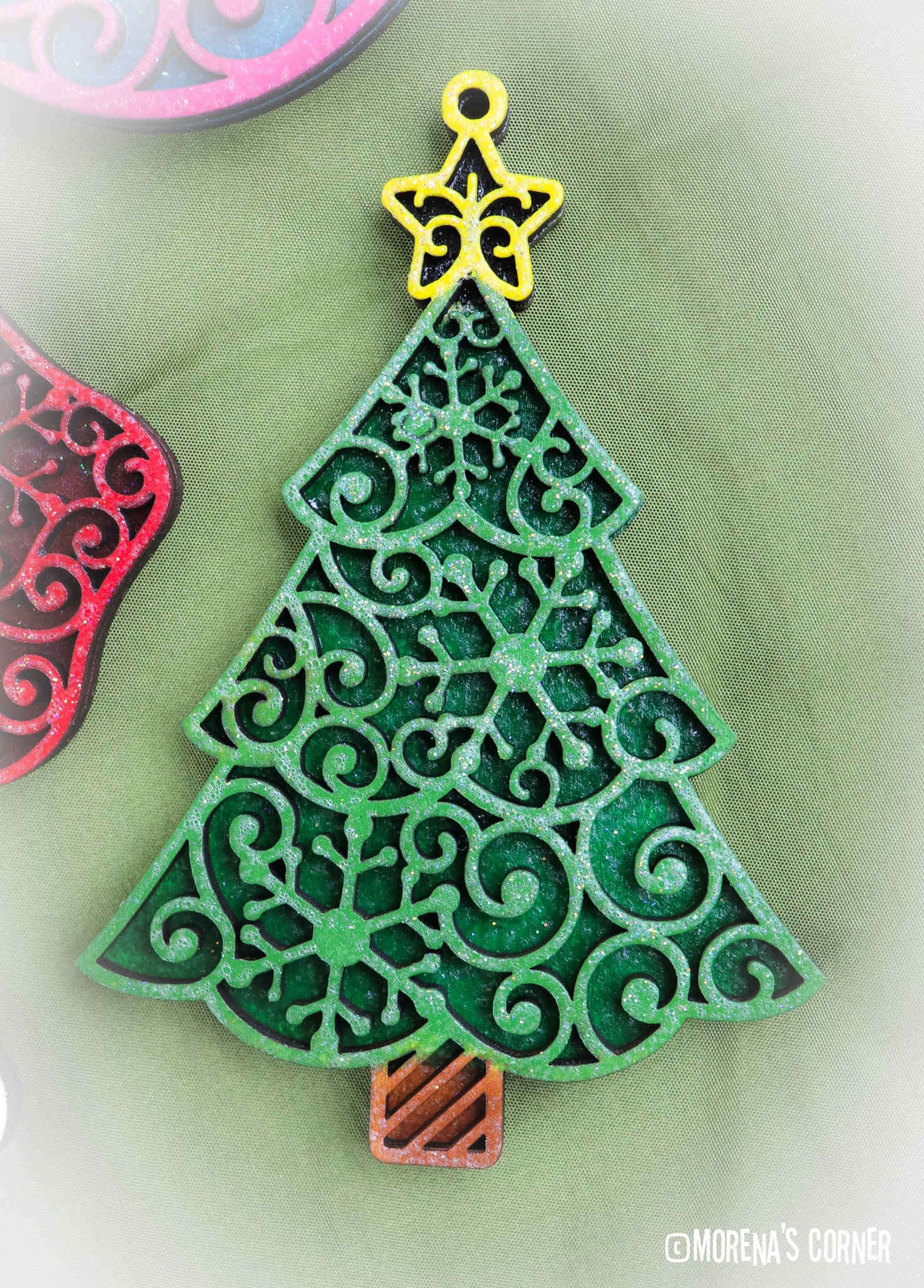 tree ornament DIY