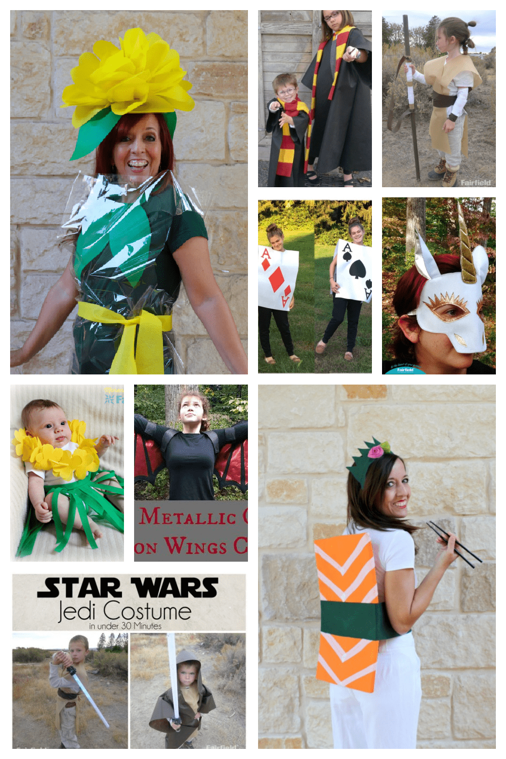 last minute DIY costumes