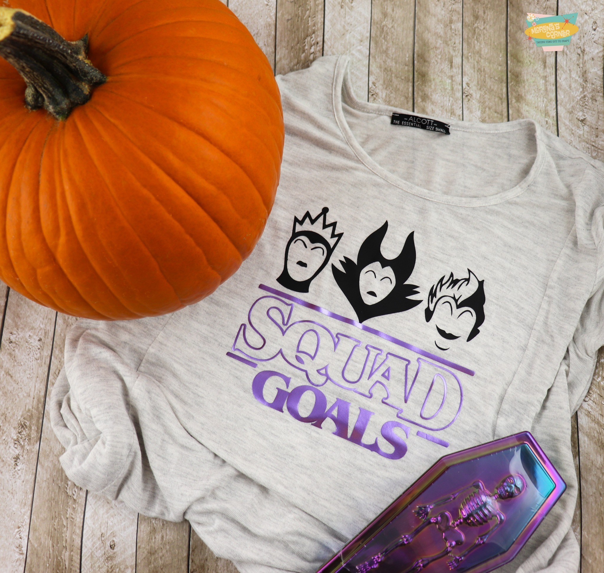 Squad Goals DIY Shirt for Halloween