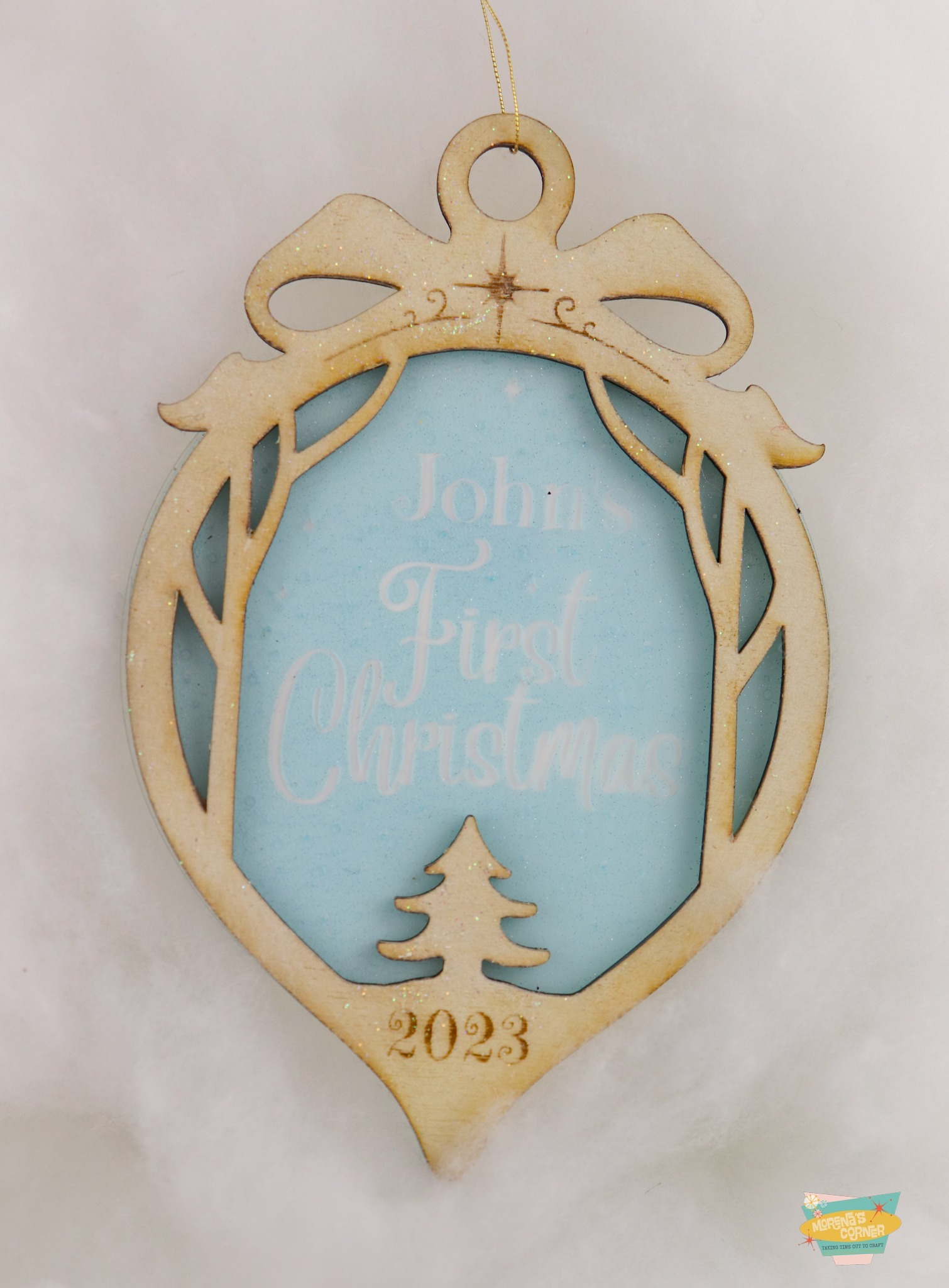 Etched DIY Ornaments
