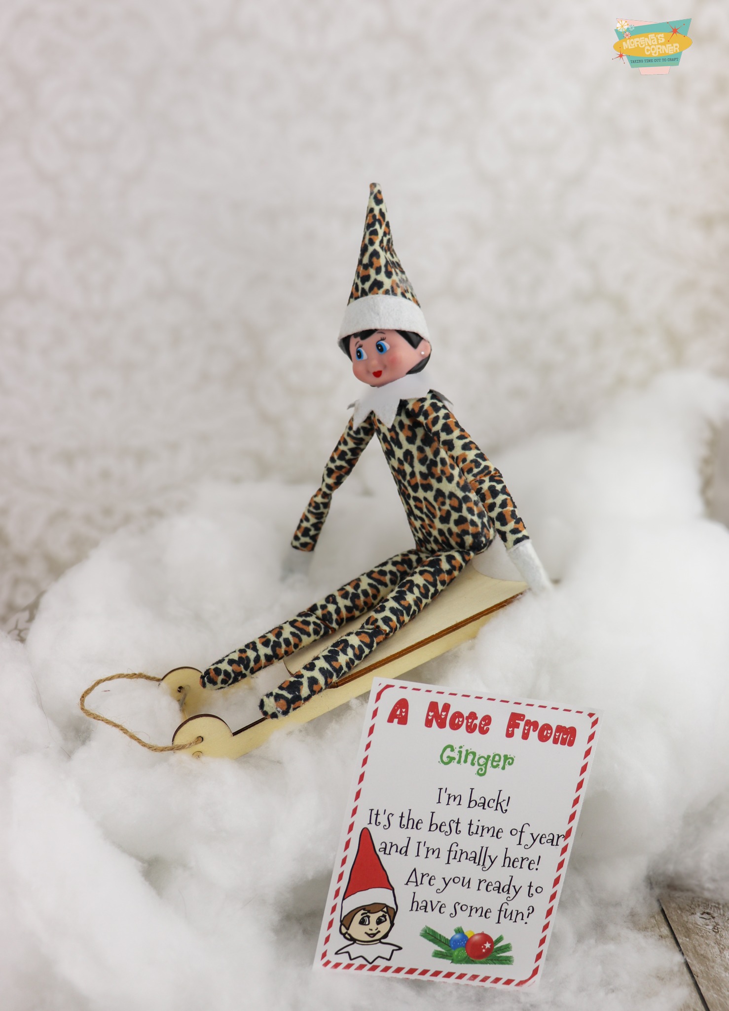 elf is back free printable