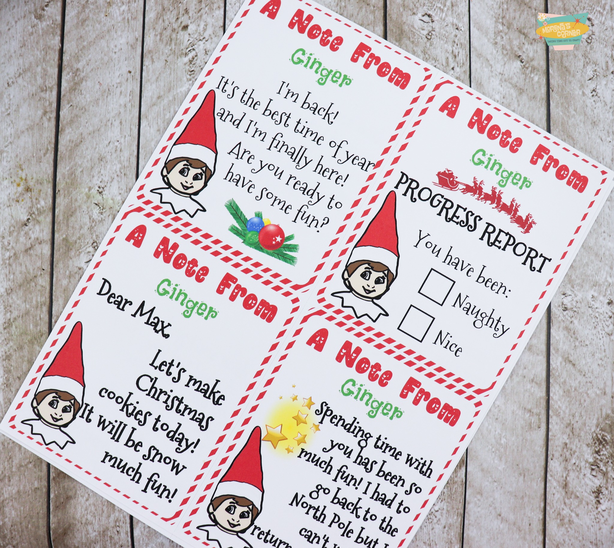 free elf printables plus 28 activities