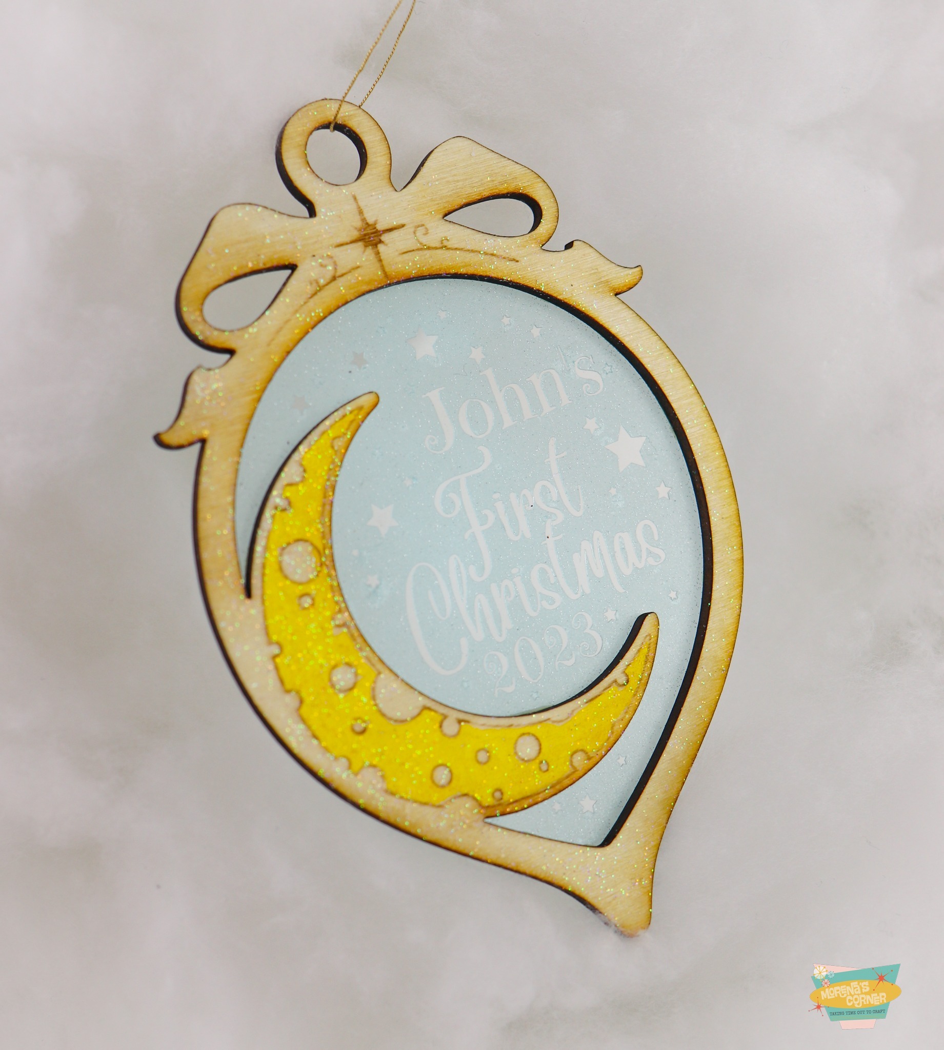 Etched DIY Ornaments for Christmas
