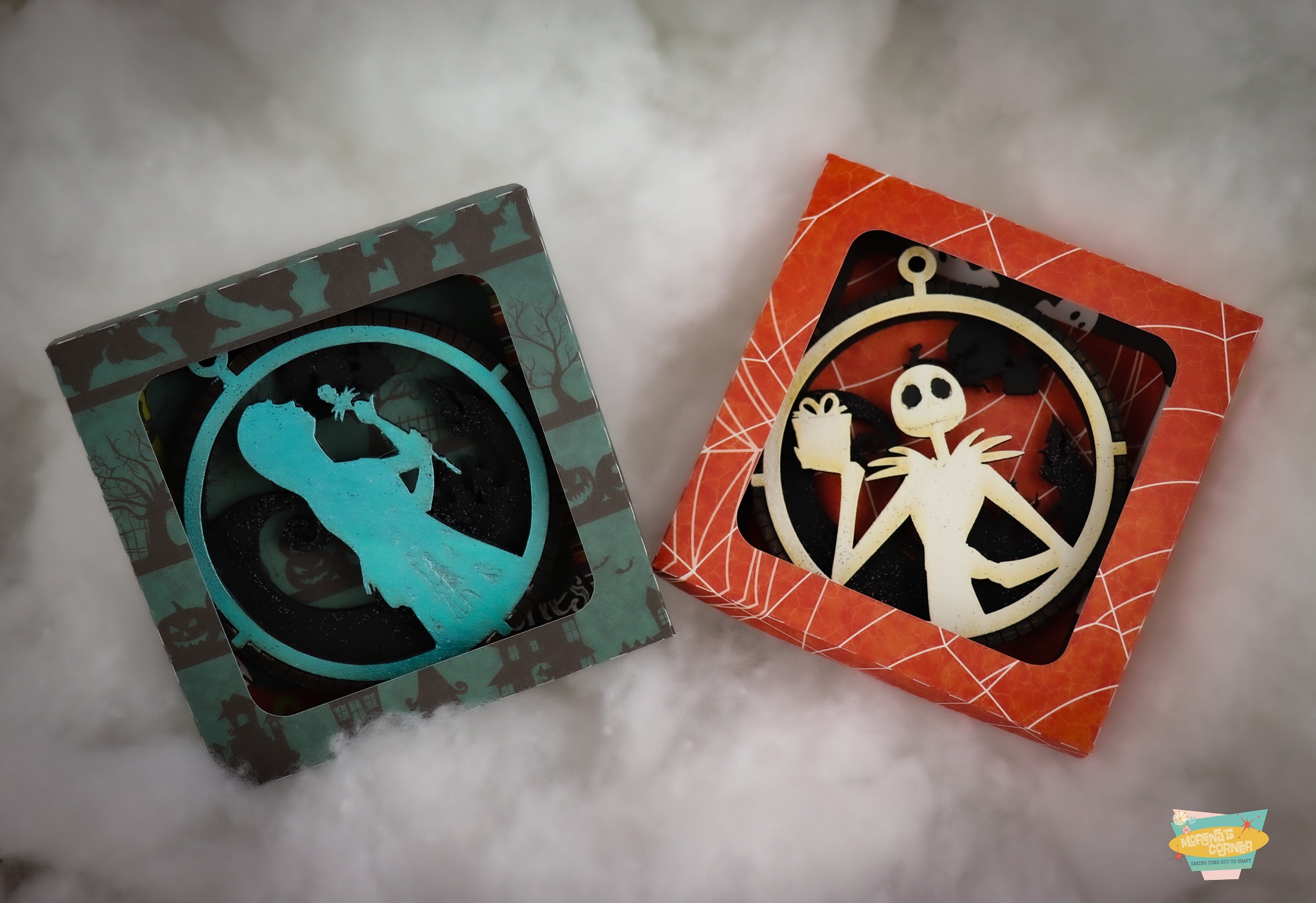 nightmare before christmas ornaments