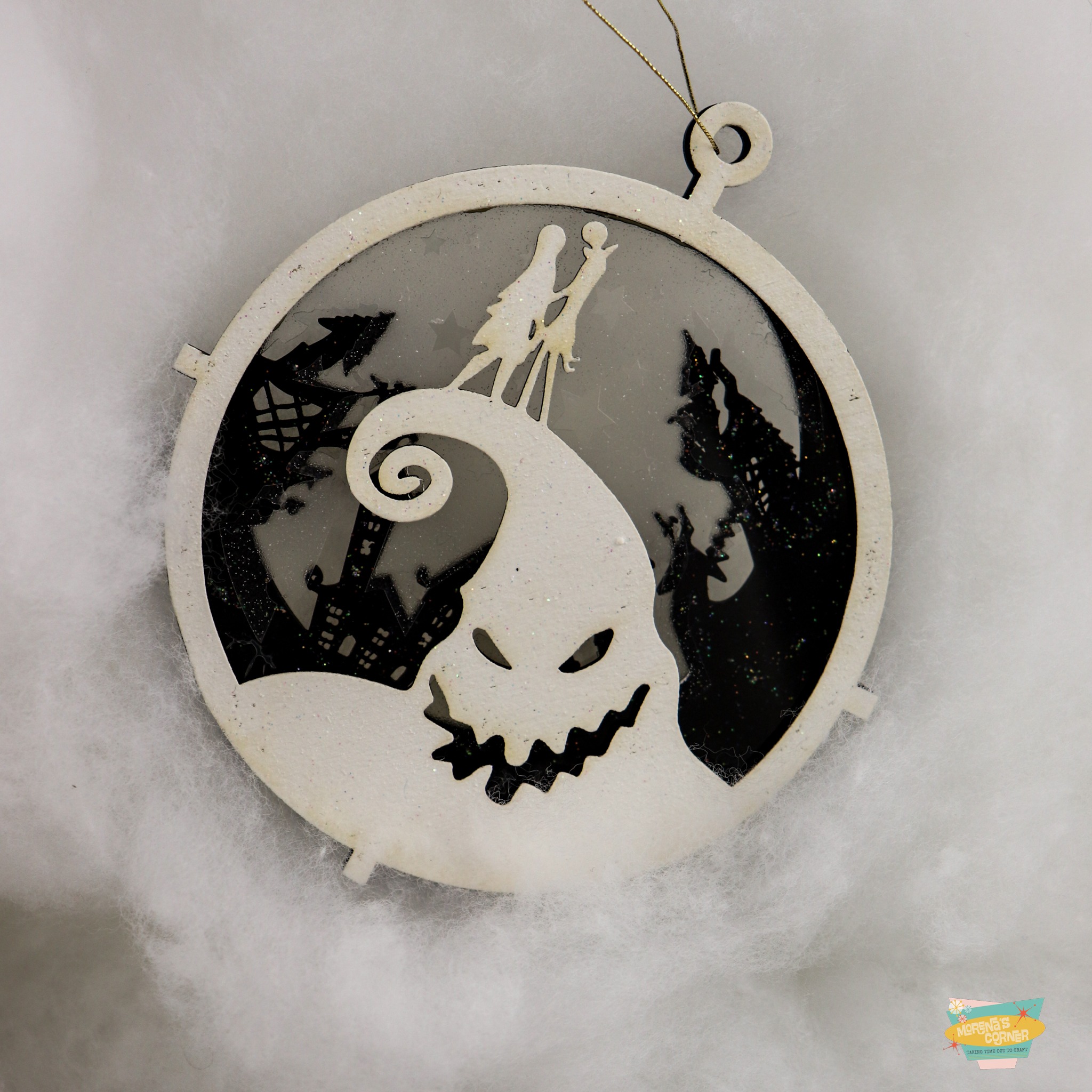 oogie boogie ornament