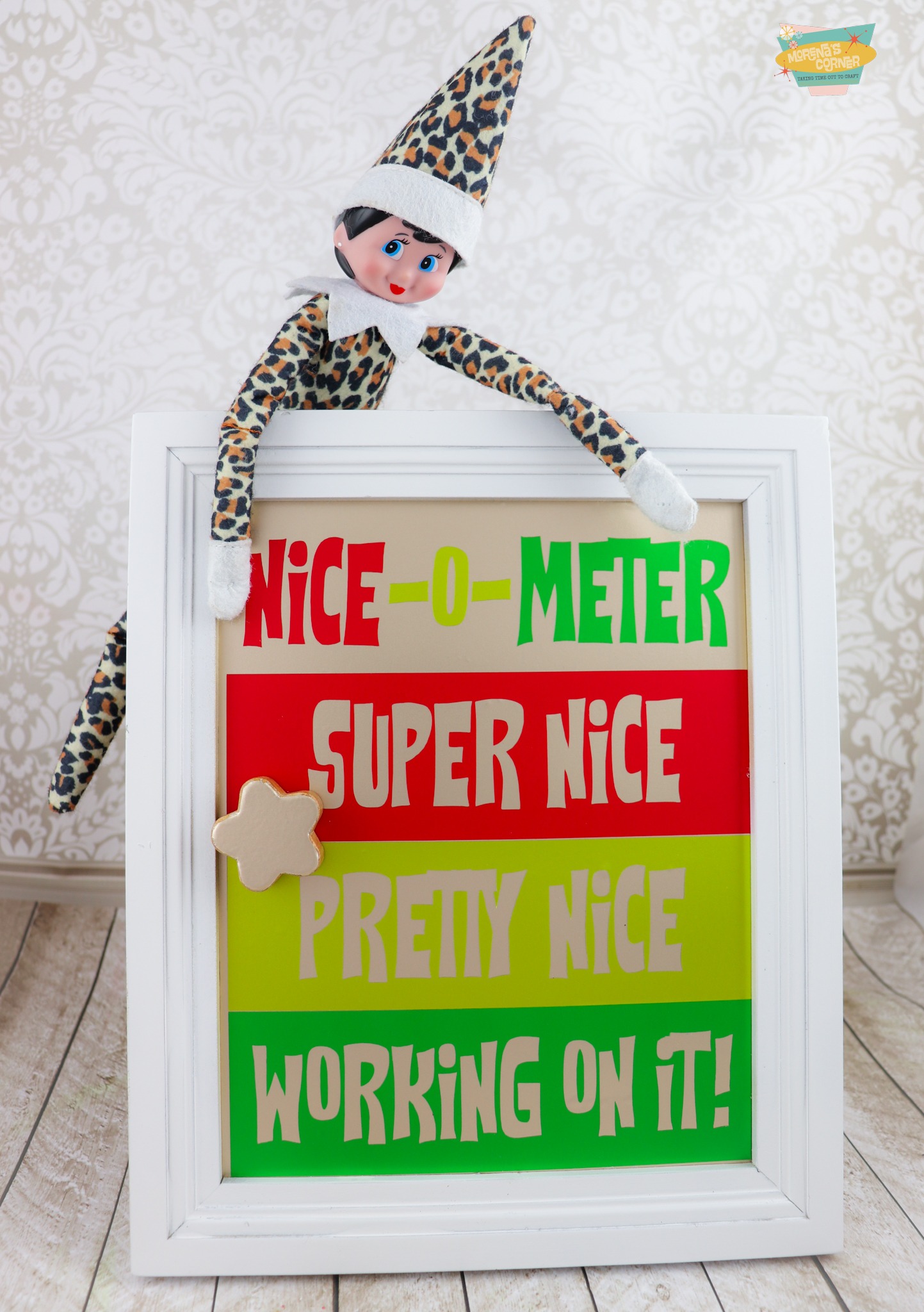 nice-o-meter DIY sign