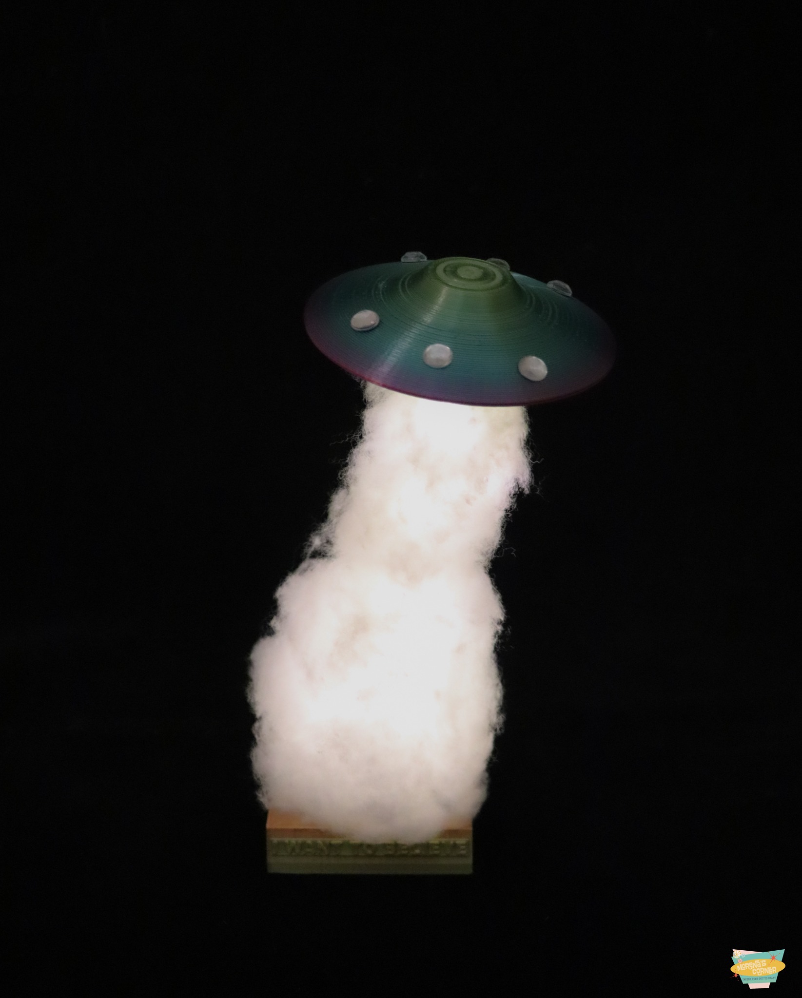 Space Cloud Lamps DIY Tutorials