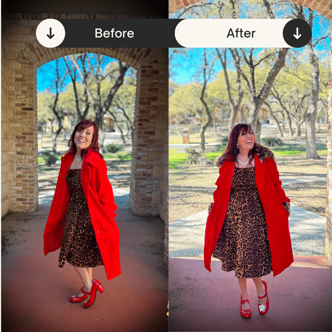 how to update a coat with faux fur
