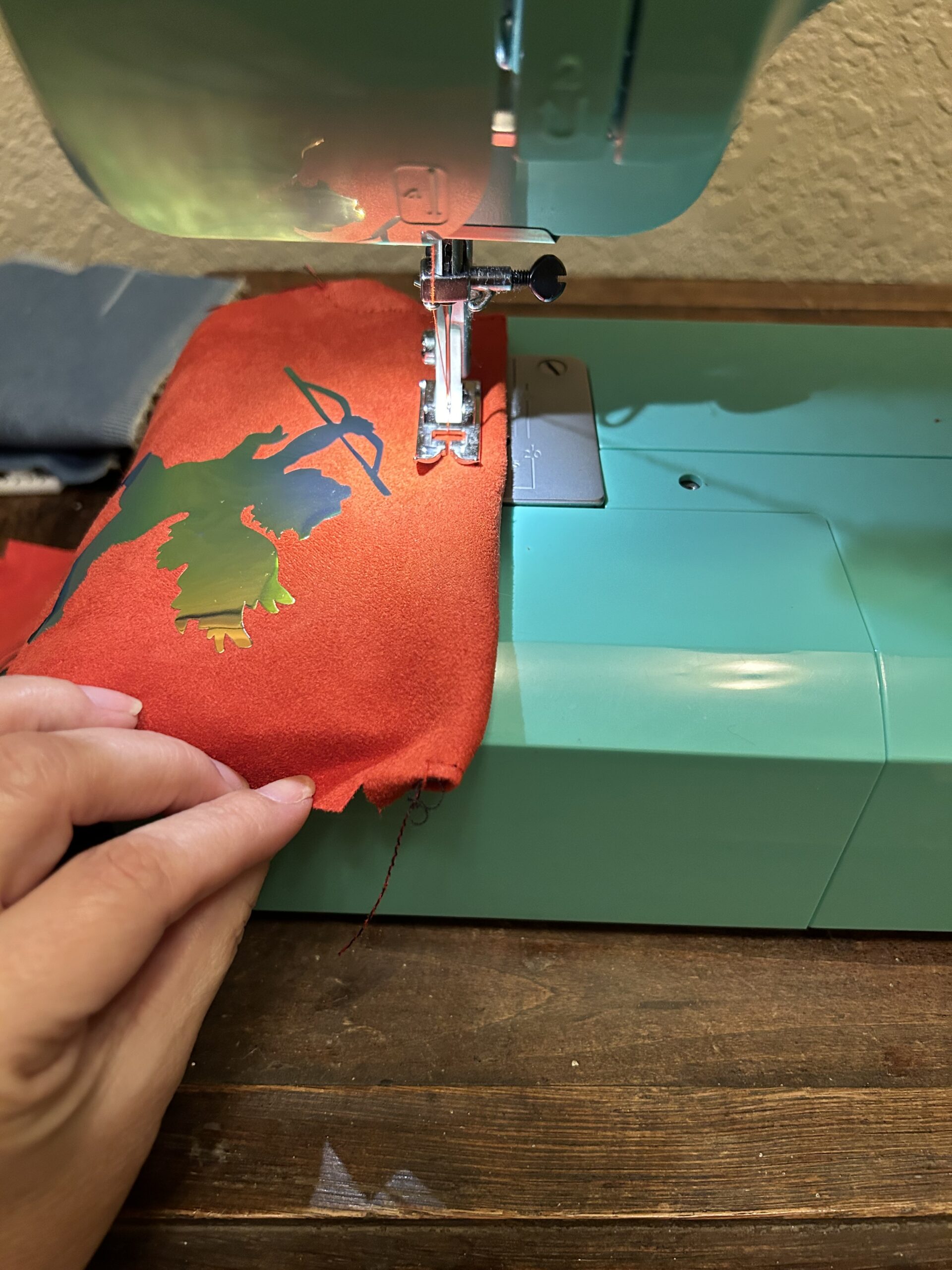 sew a valentine bag