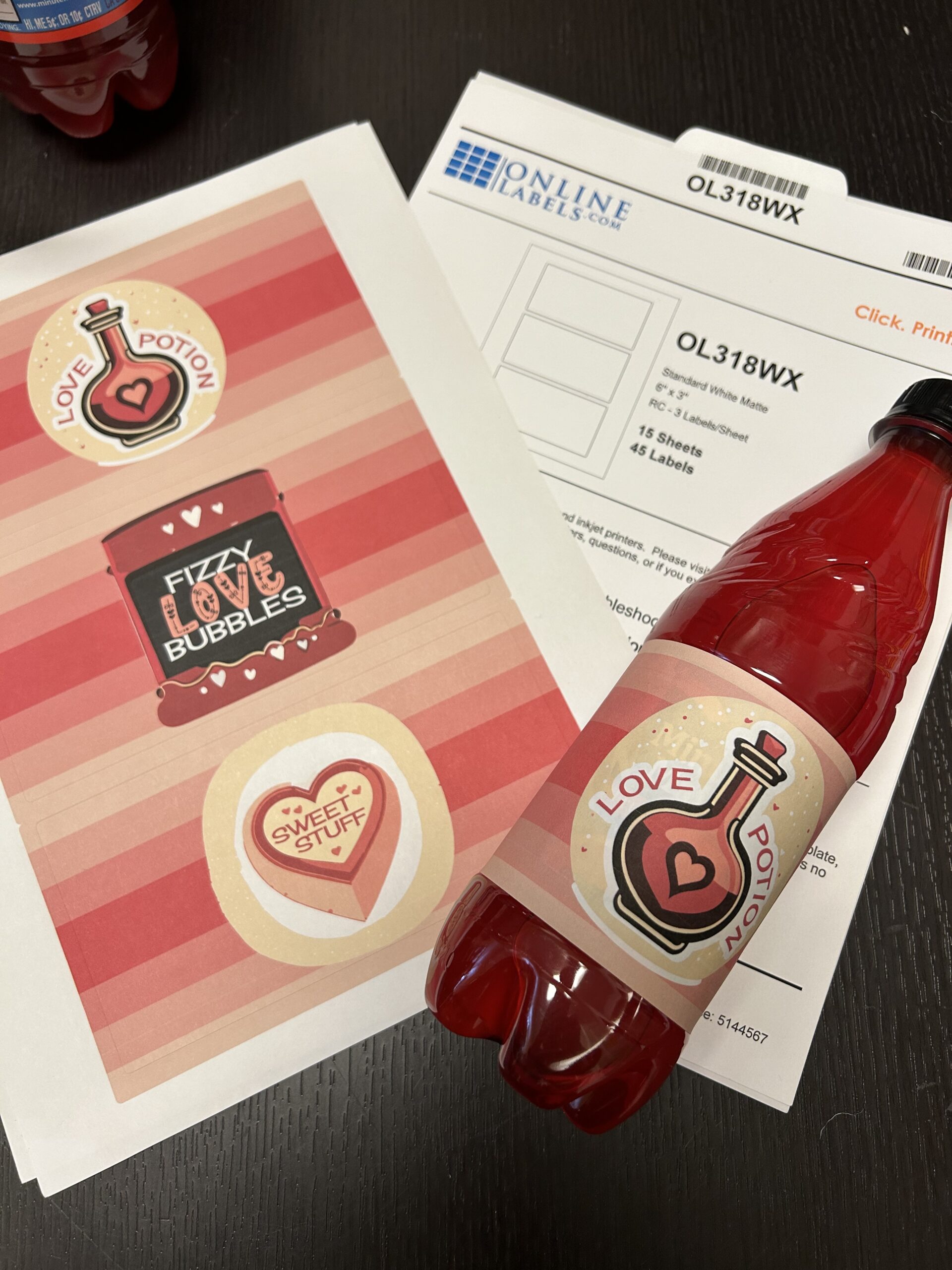 download and print the free labels