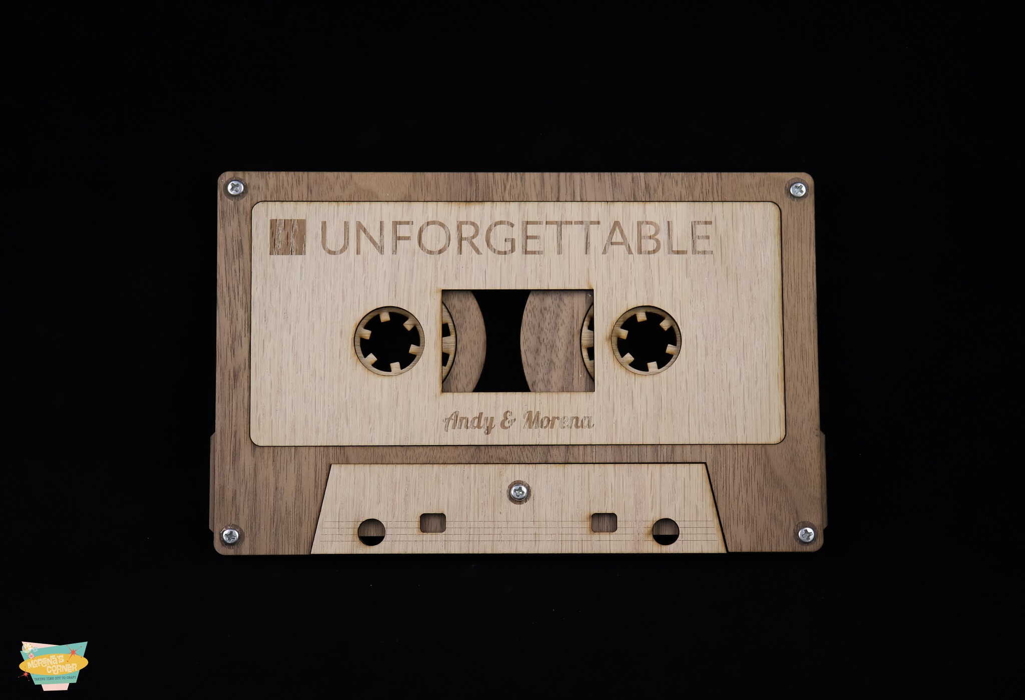xTool S1 Cassette Decor DIY
