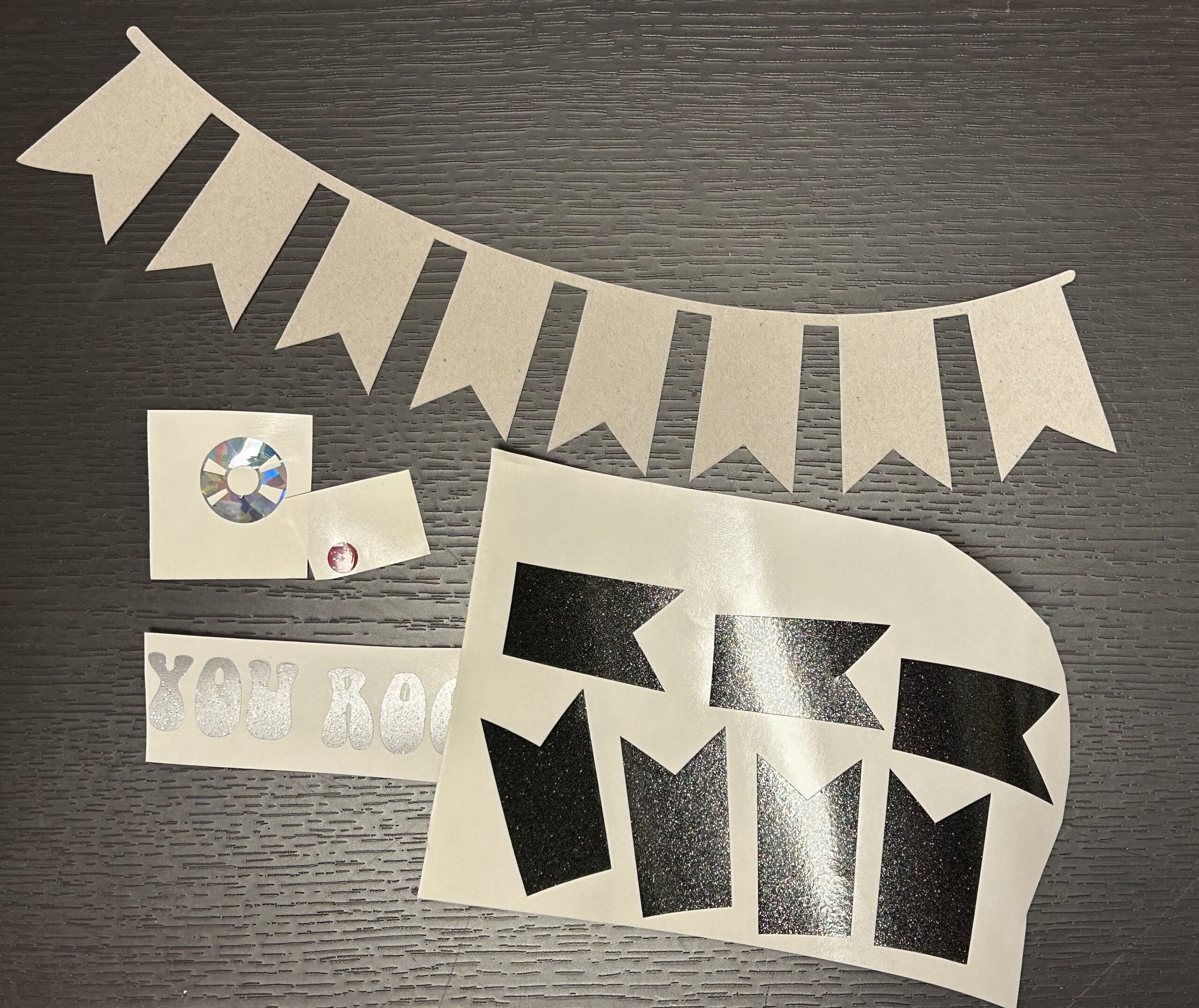 step one party banner diy