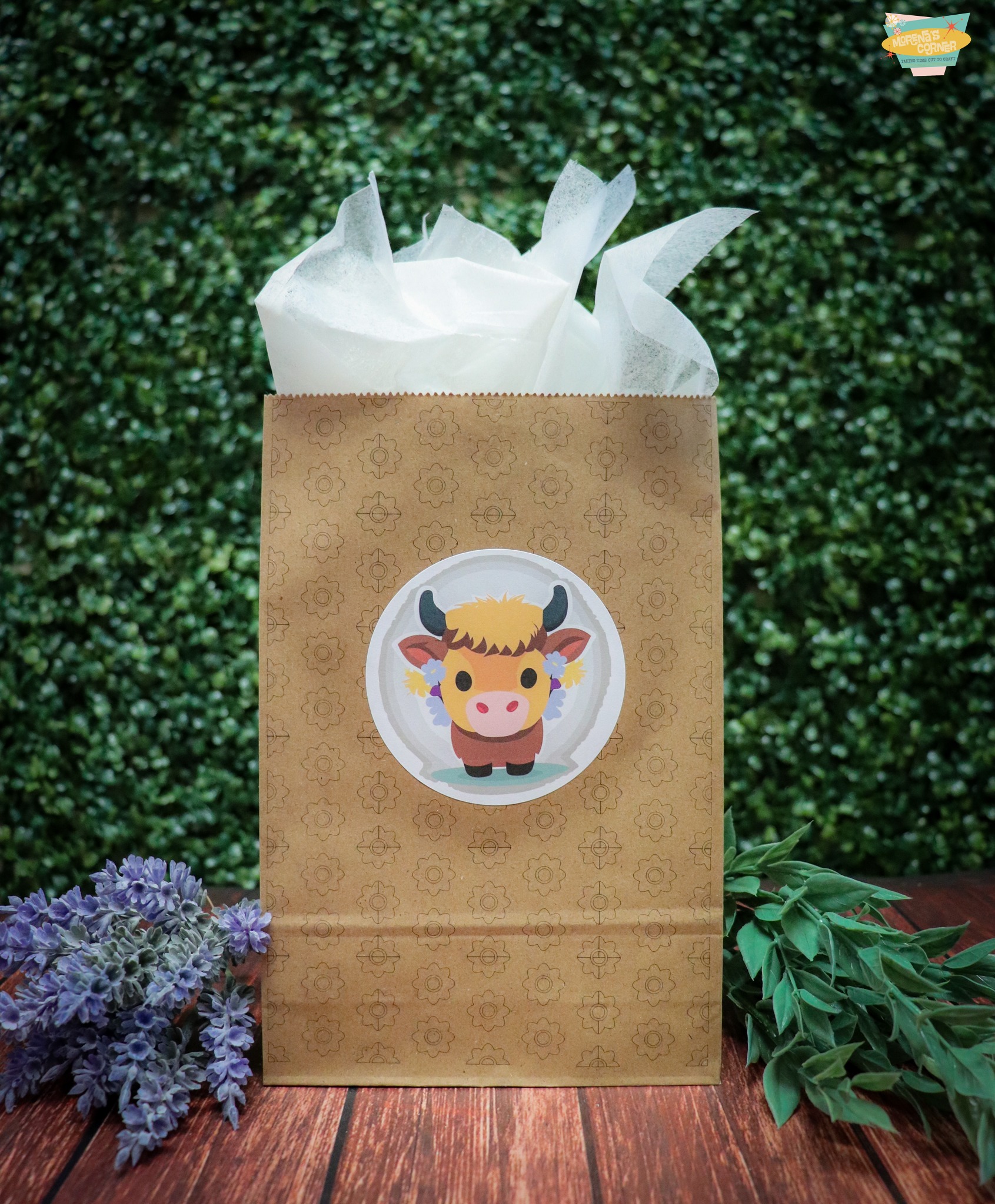 Adorable Cow Stickers for Every Moo-d!