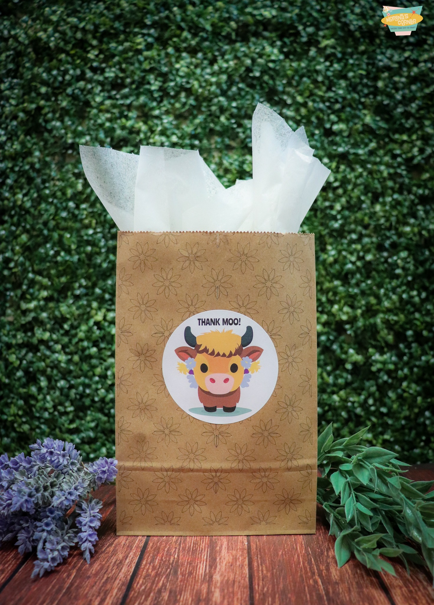 Adorable Cow Stickers for Every Moo-d!