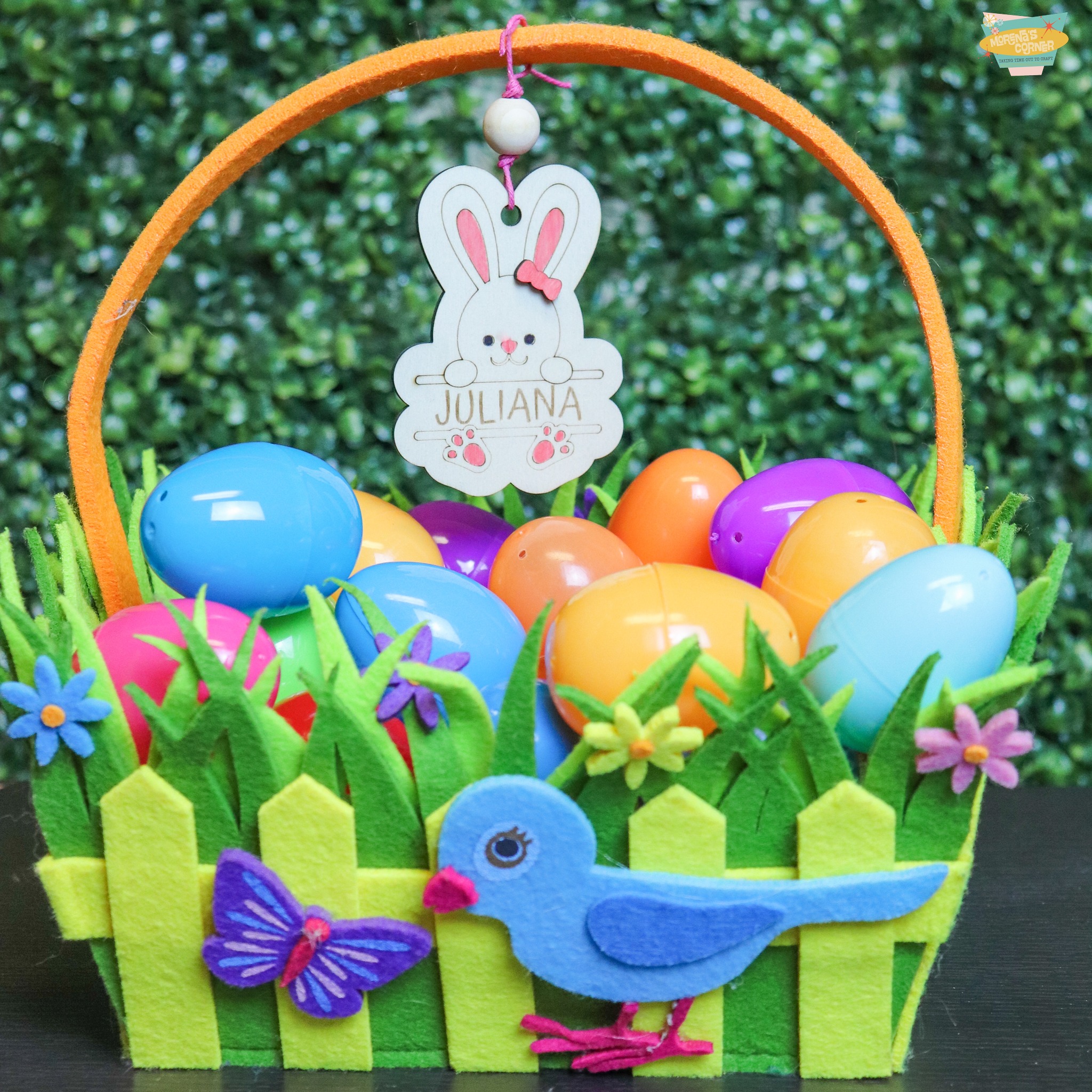 Personalized Easter Basket Tags DIY