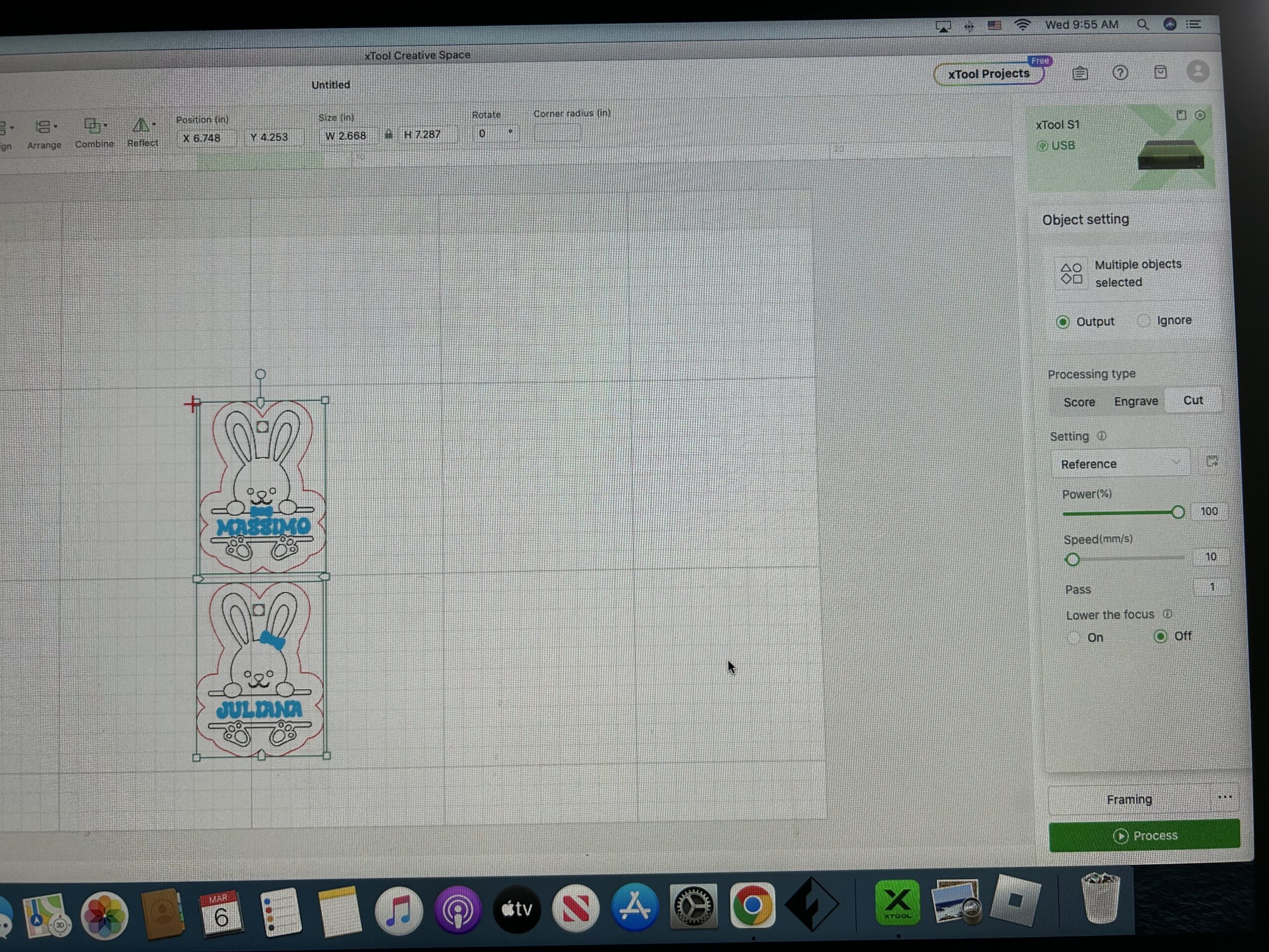 step one xtool creative space