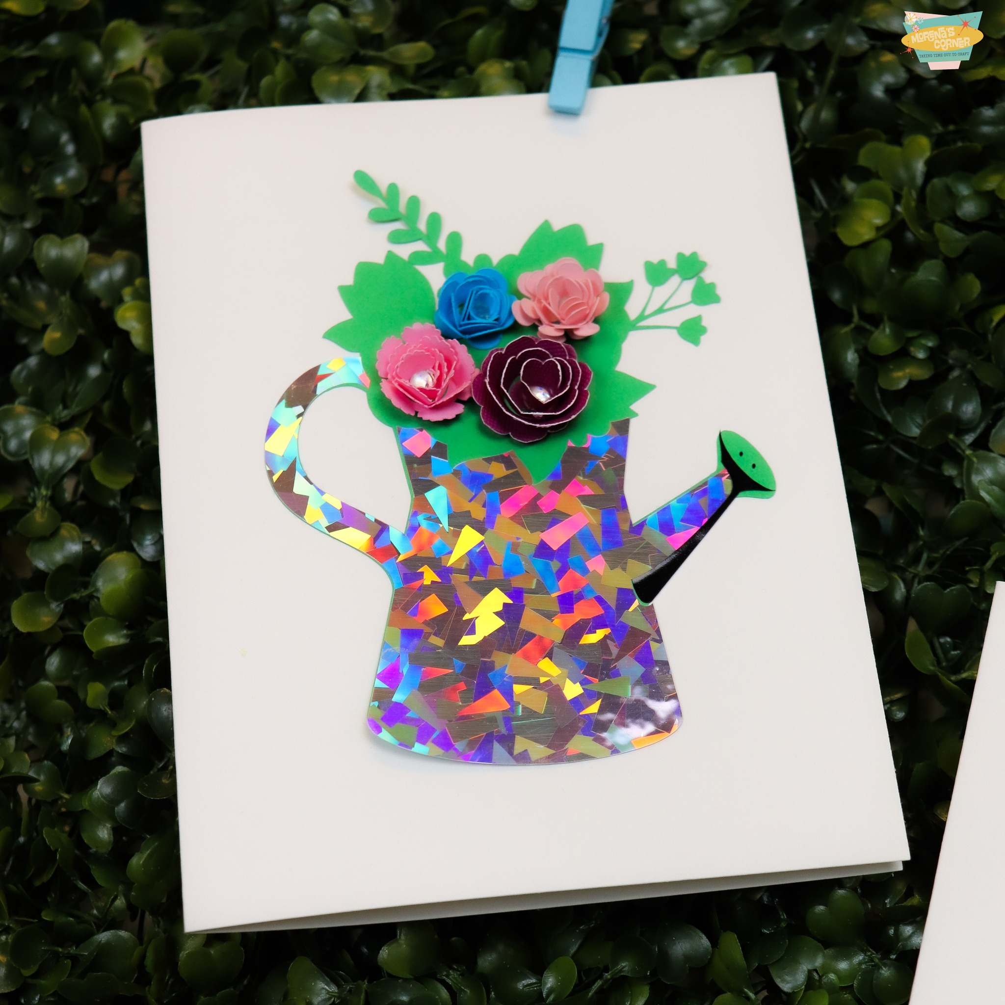 vinyl card tutorial