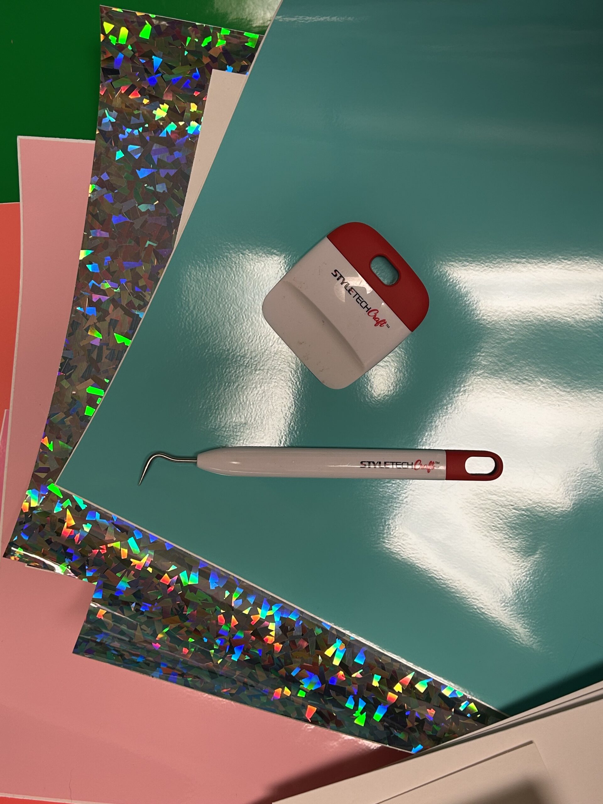 vinyl card supplies