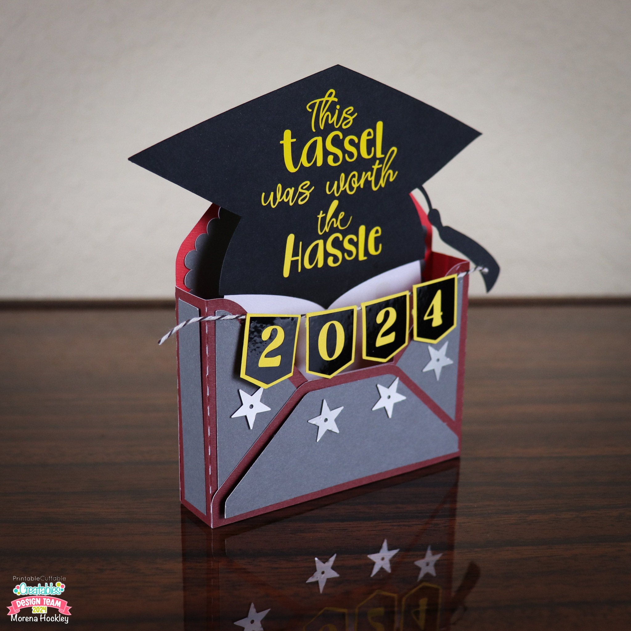 DIY Graduation Pop Up Card: Crafting Memories