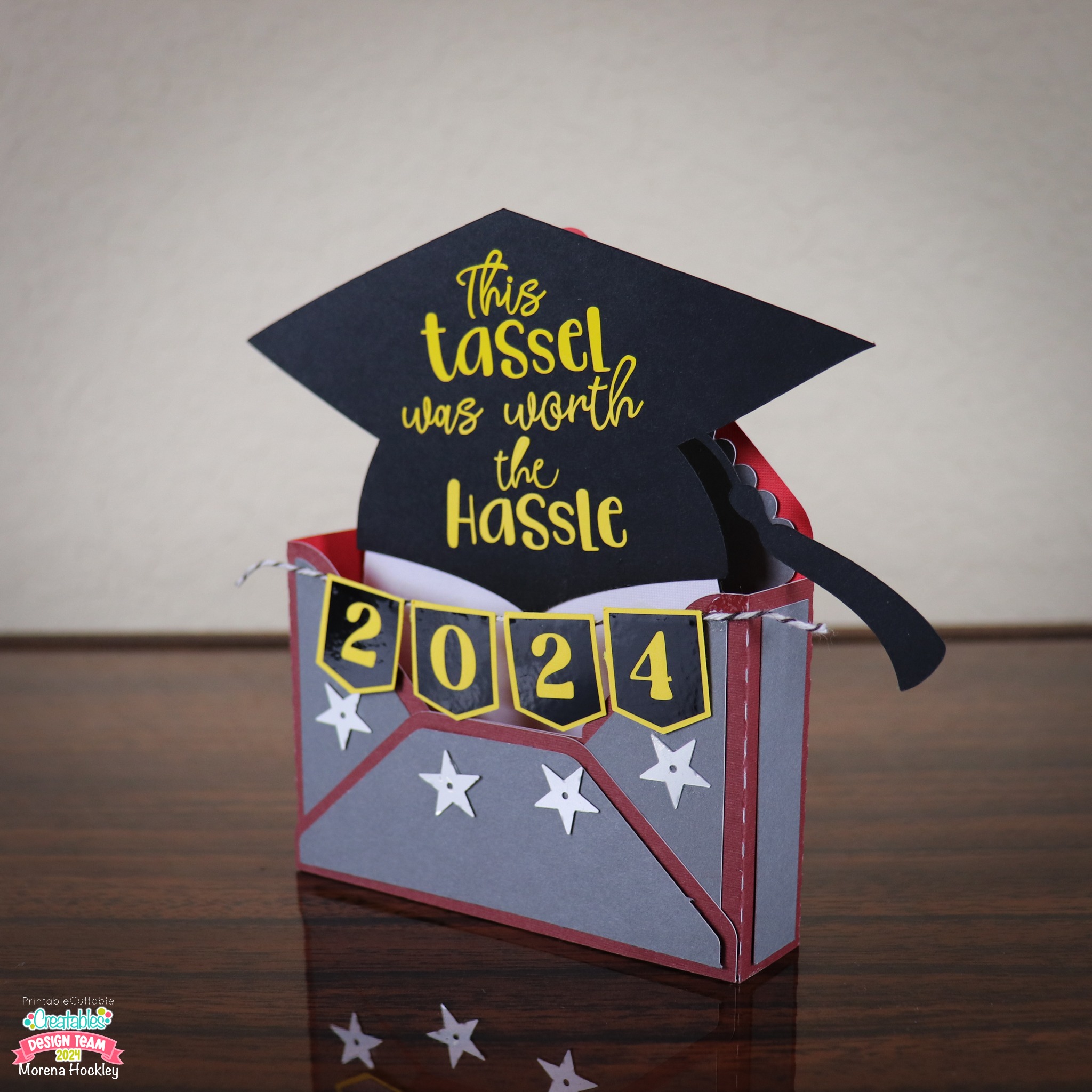 DIY Graduation Pop Up Card: Crafting Memories