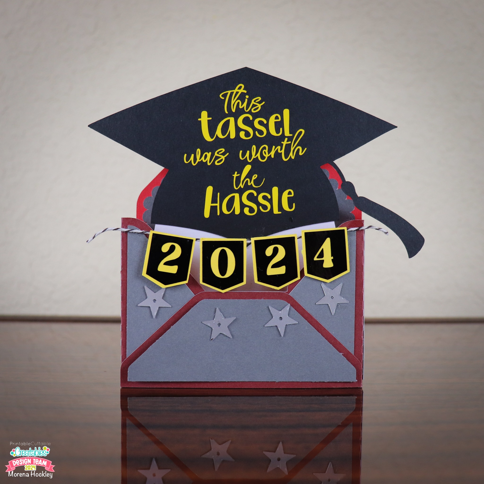 DIY Graduation Pop Up Card: Crafting Memories