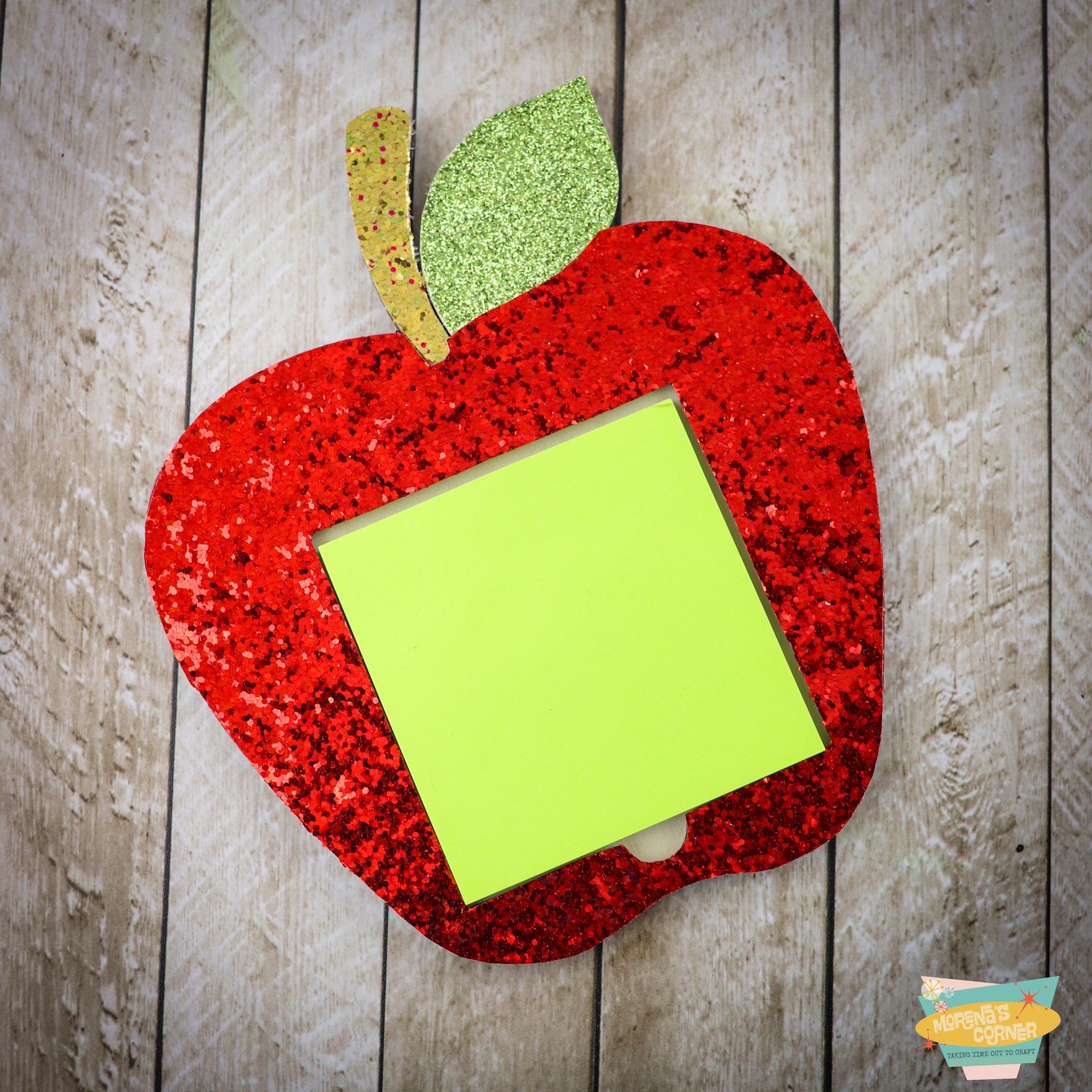 apple teacher gift laser cut