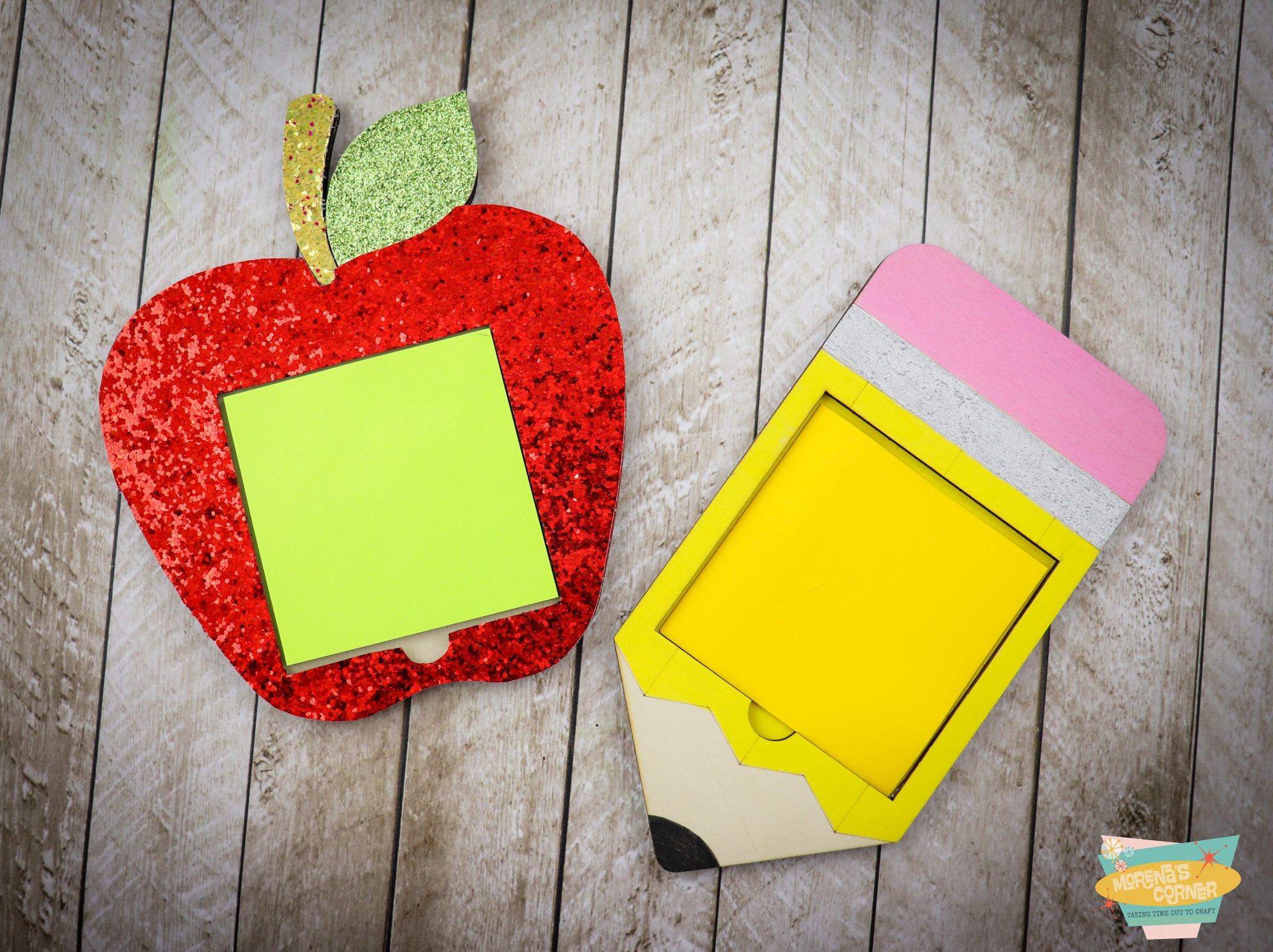 Teacher's Sticky Note Holder Gift DIY