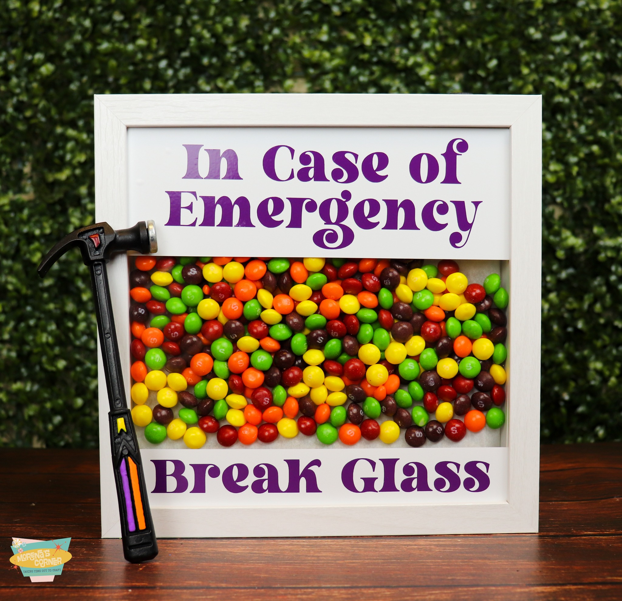 Crafting Your Own Candy Emergency Box