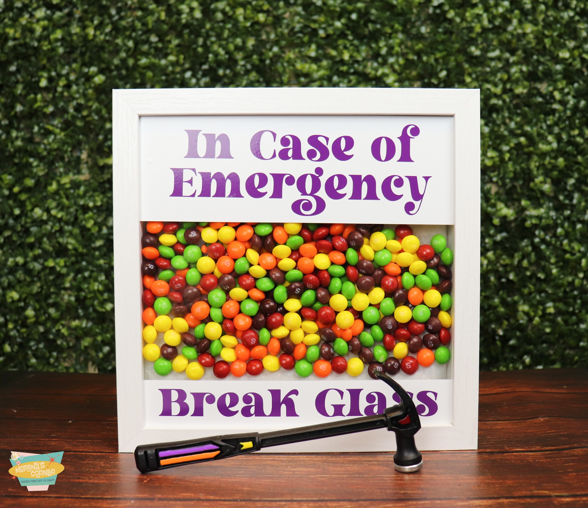 Crafting Your Own Candy Emergency Box