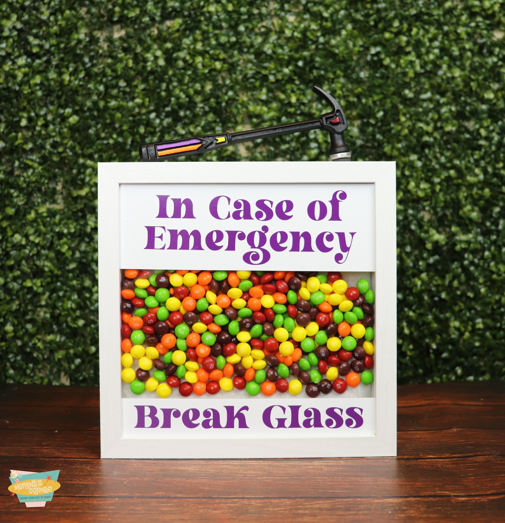 Crafting Your Own Candy Emergency Box