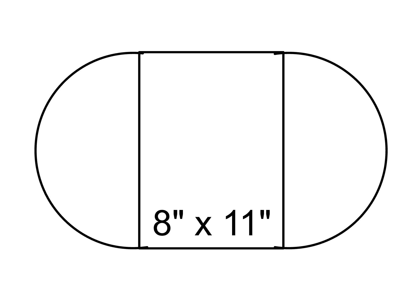 DIY taco tunnel pattern